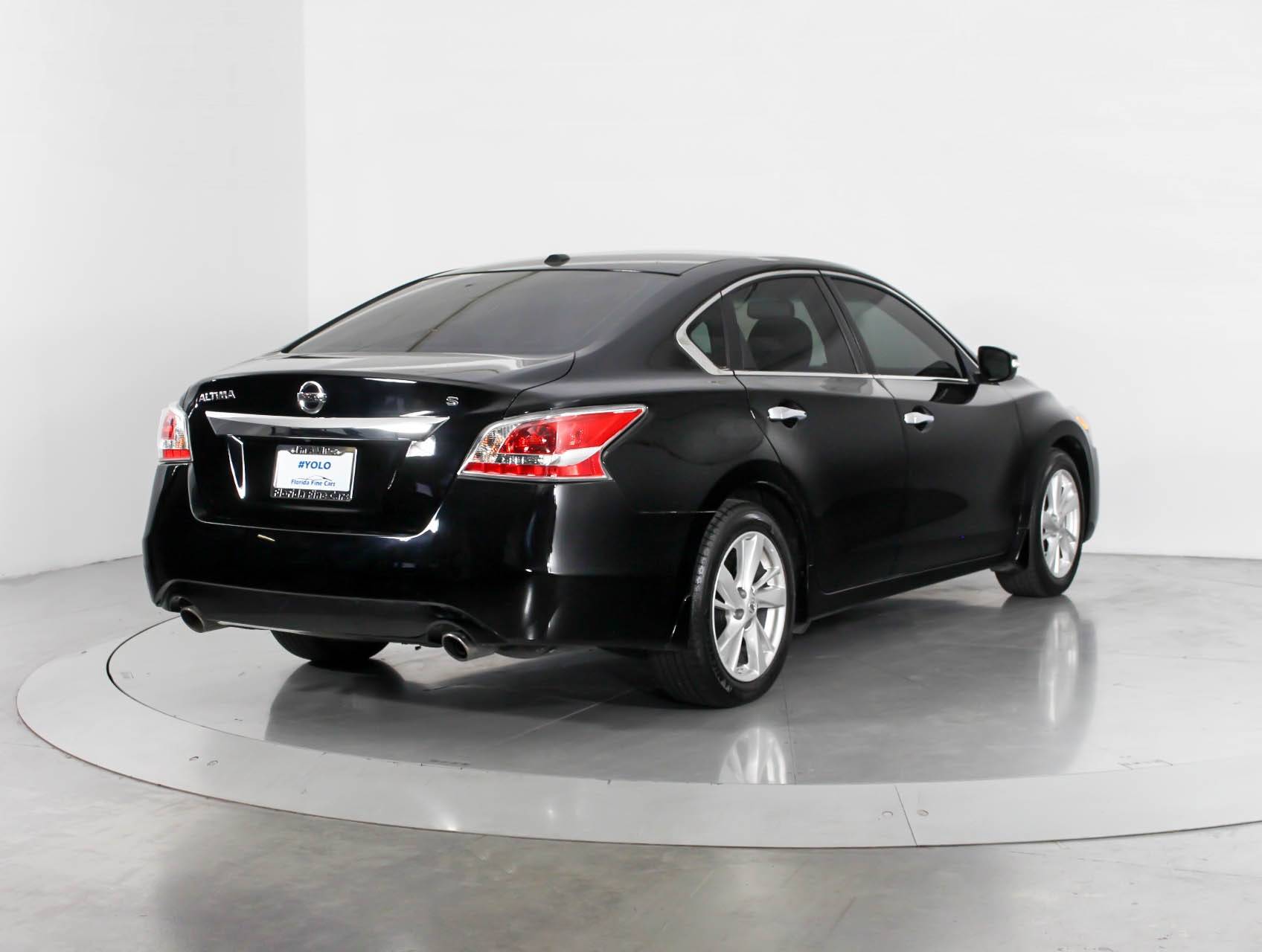 Florida Fine Cars - Used NISSAN ALTIMA 2015 WEST PALM Sl