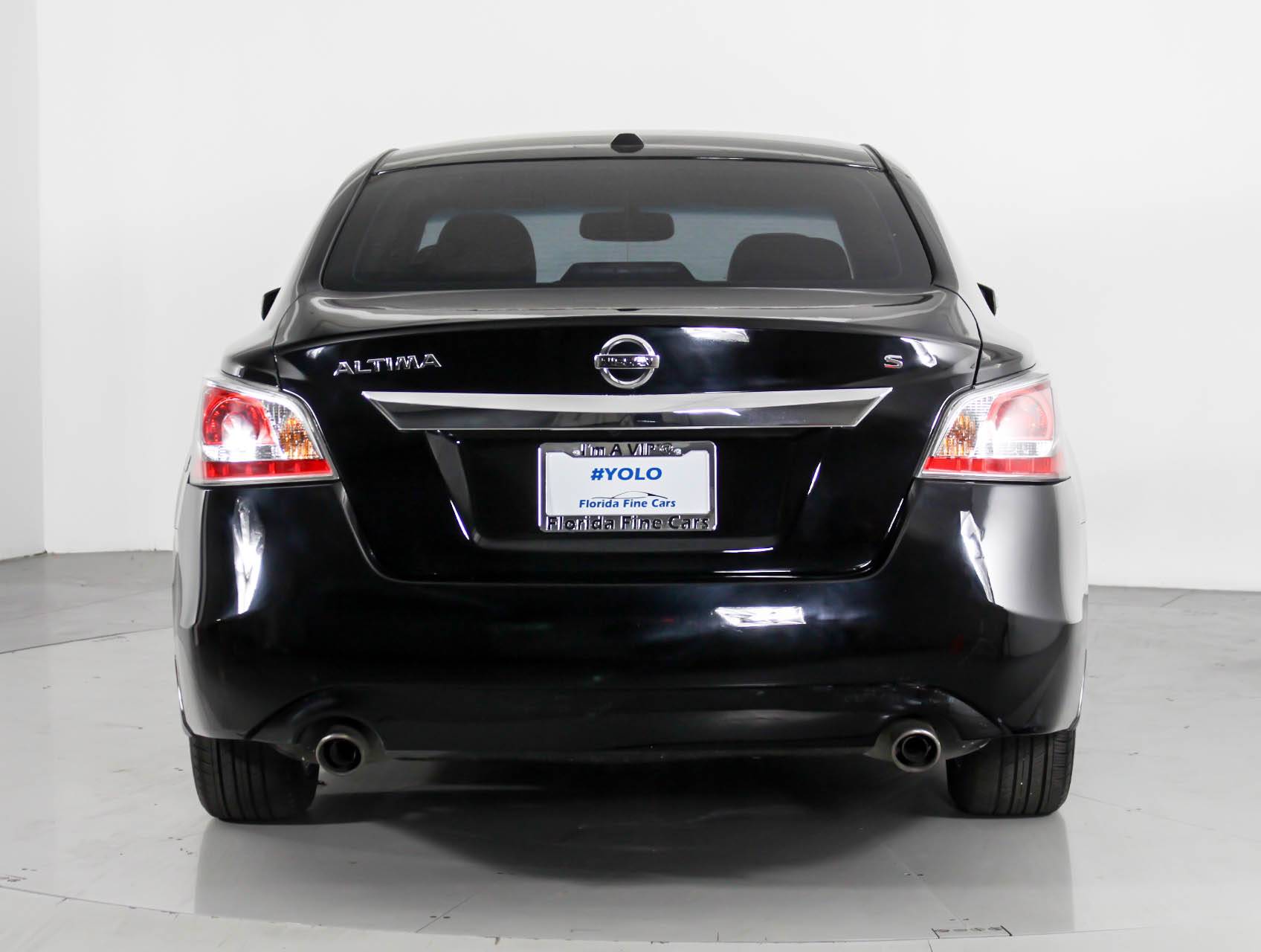Florida Fine Cars - Used NISSAN ALTIMA 2015 WEST PALM Sl