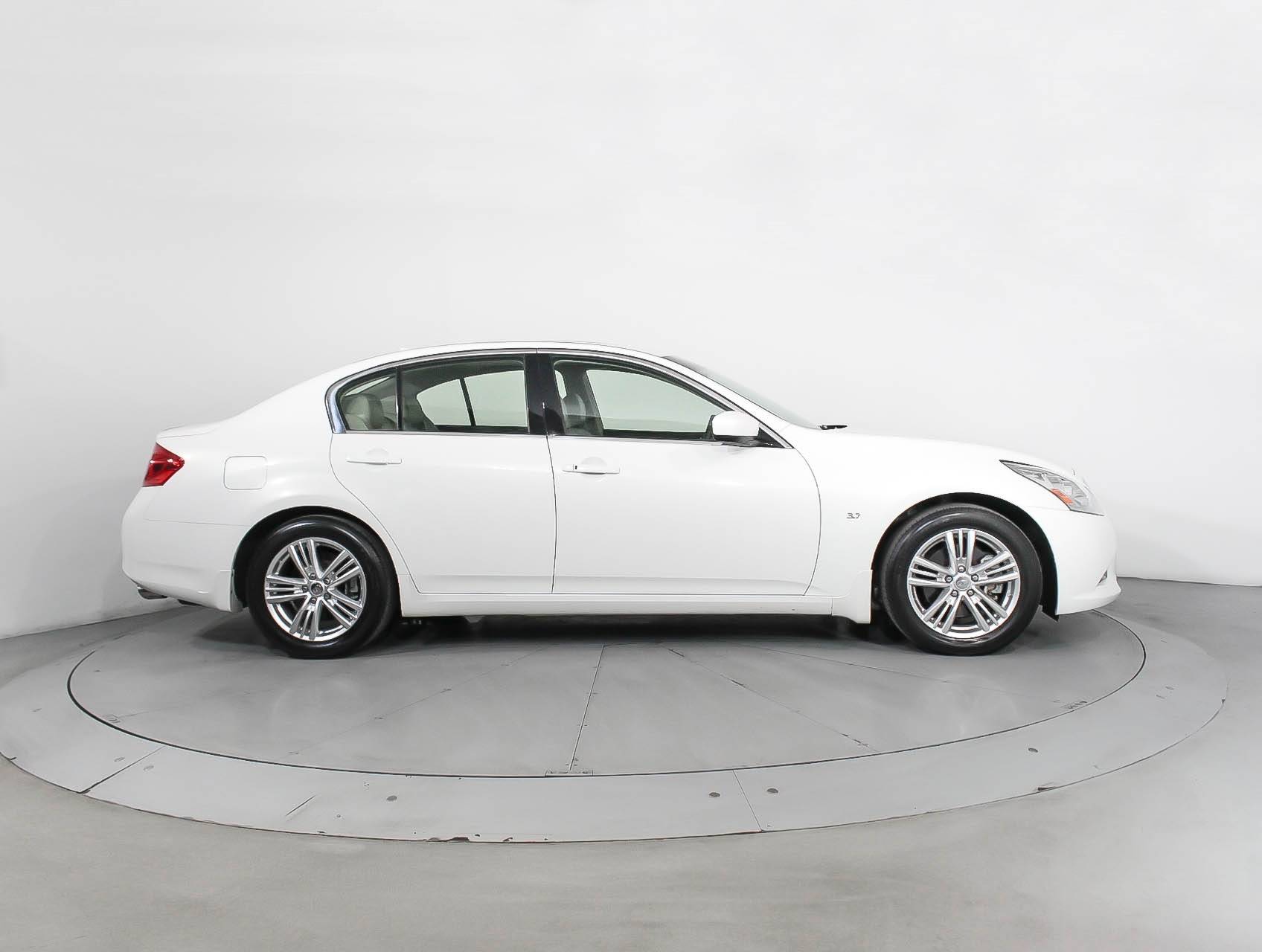 Florida Fine Cars - Used INFINITI Q40 2015 HOLLYWOOD 