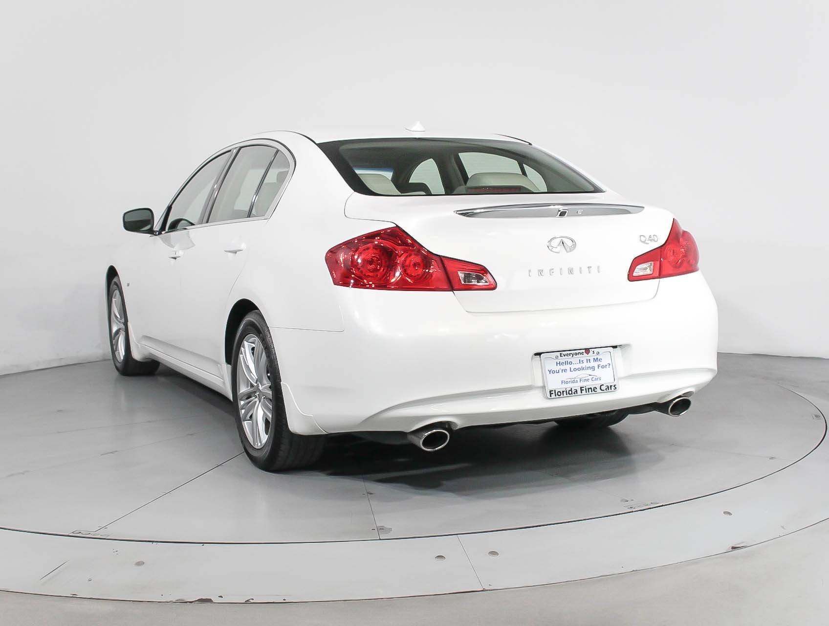 Florida Fine Cars - Used INFINITI Q40 2015 HOLLYWOOD 