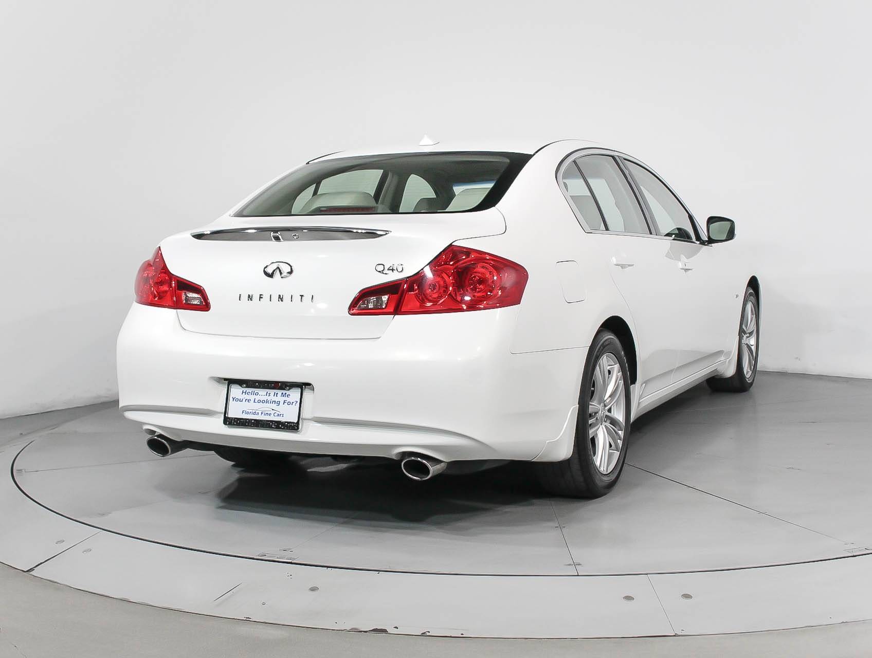 Florida Fine Cars - Used INFINITI Q40 2015 HOLLYWOOD 