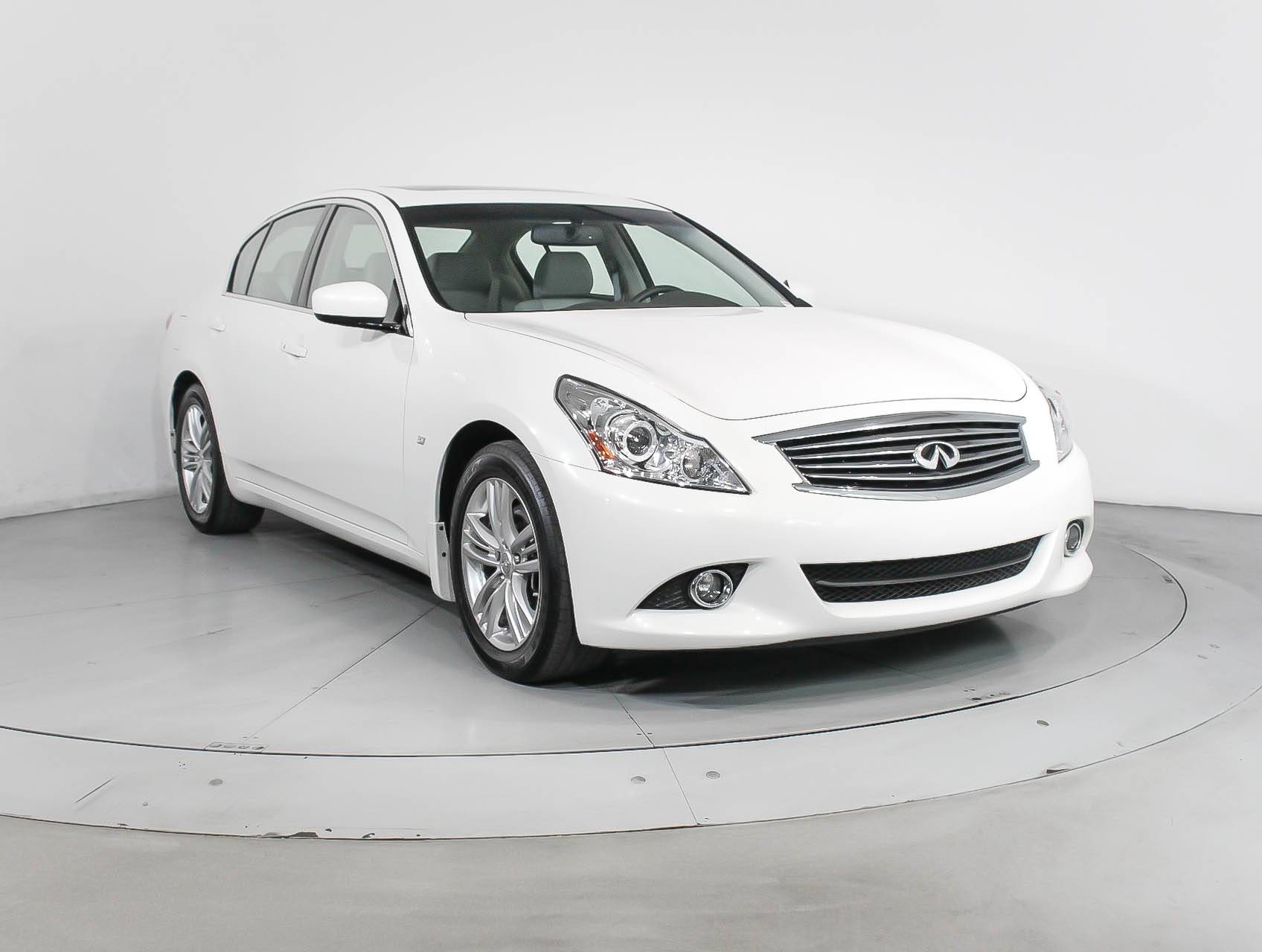 Florida Fine Cars - Used INFINITI Q40 2015 HOLLYWOOD 