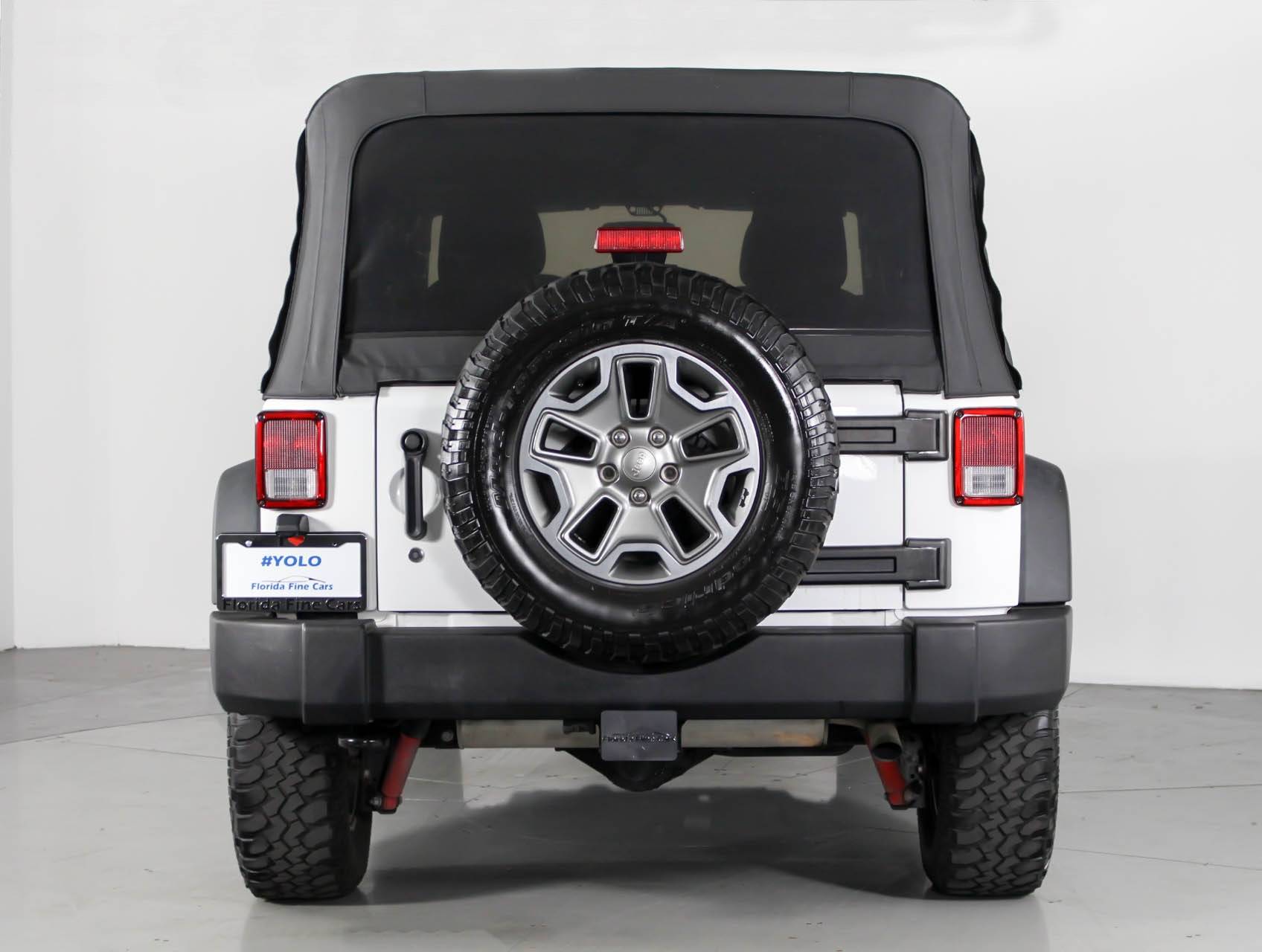Florida Fine Cars - Used JEEP WRANGLER UNLIMITED 2015 HOLLYWOOD RUBICON