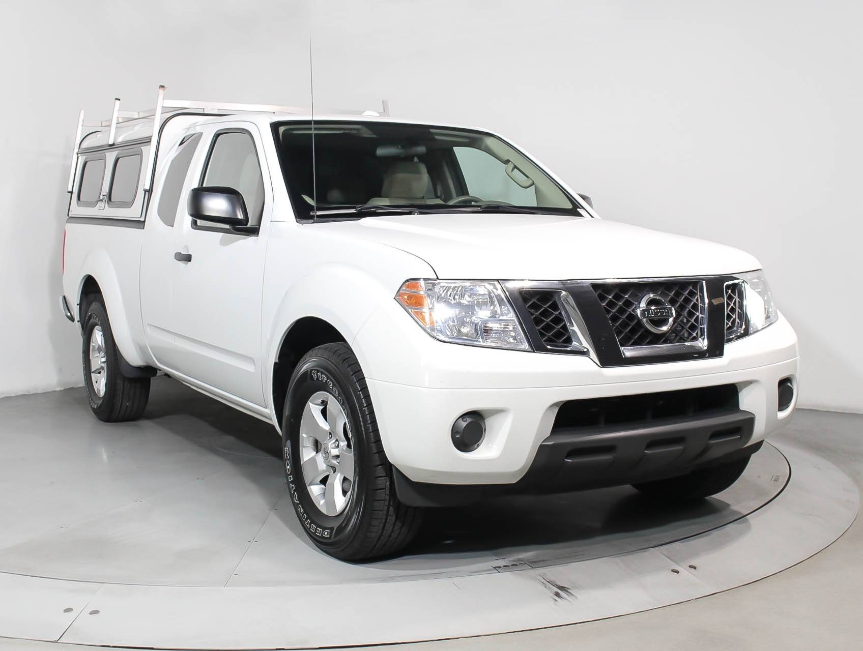 Florida Fine Cars - Used NISSAN FRONTIER 2013 HOLLYWOOD Sv
