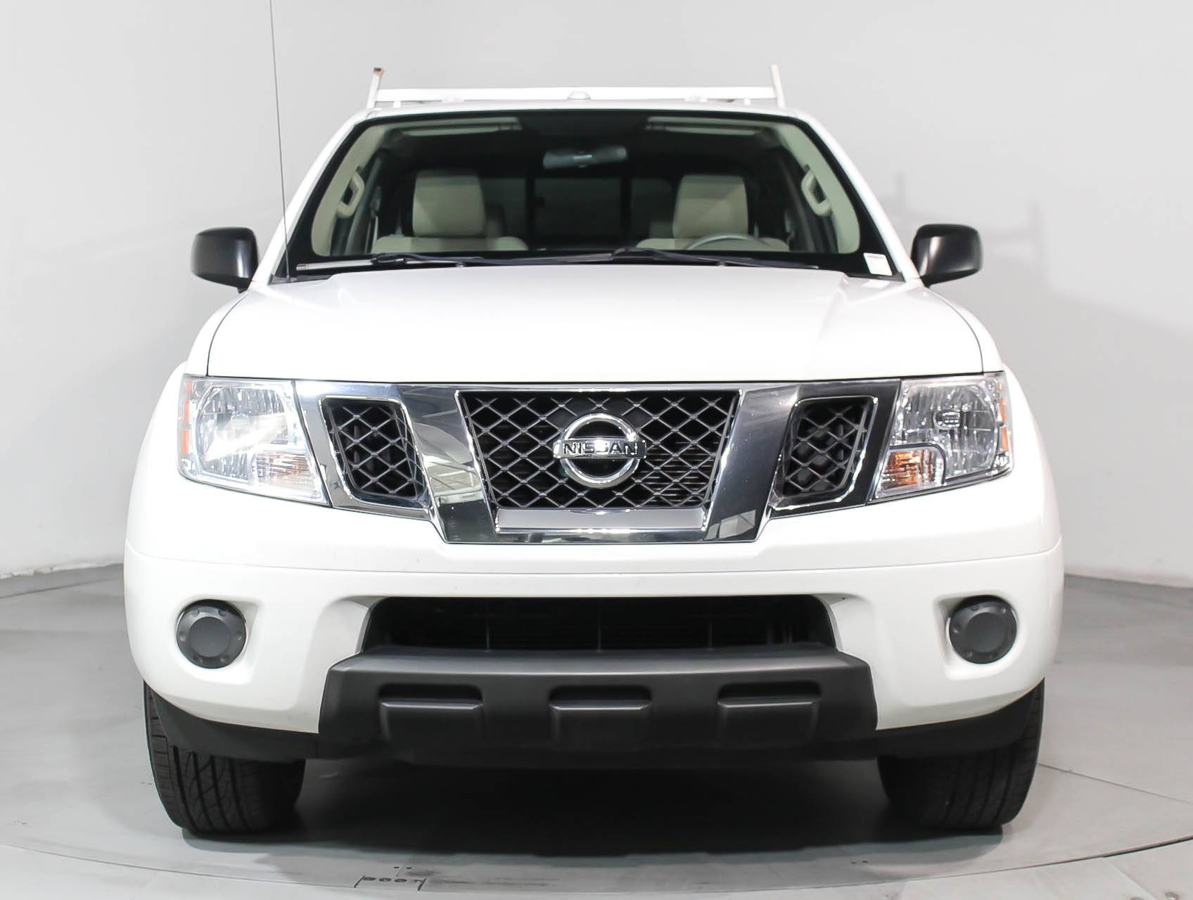 Florida Fine Cars - Used NISSAN FRONTIER 2013 HOLLYWOOD Sv