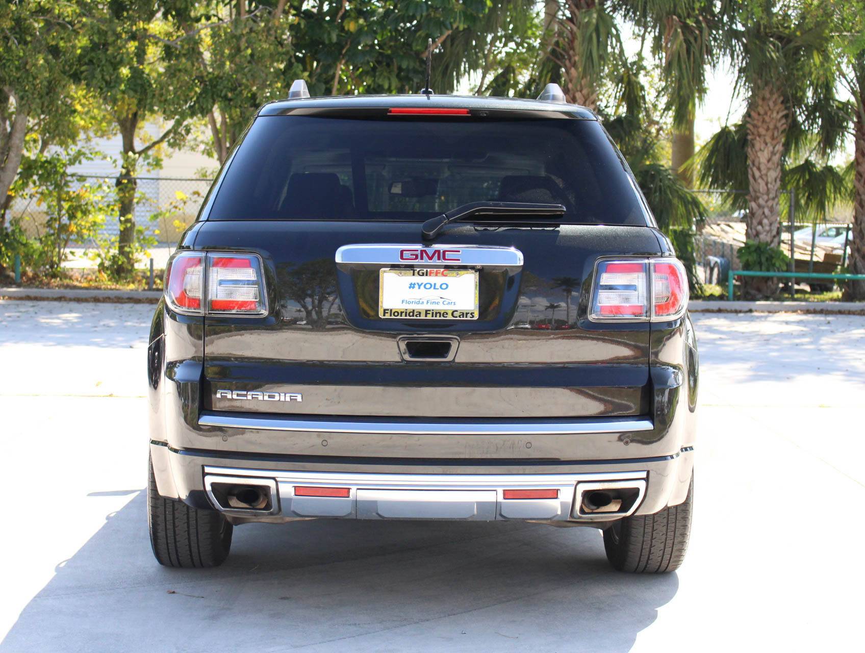 Florida Fine Cars - Used GMC ACADIA 2015 MARGATE DENALI