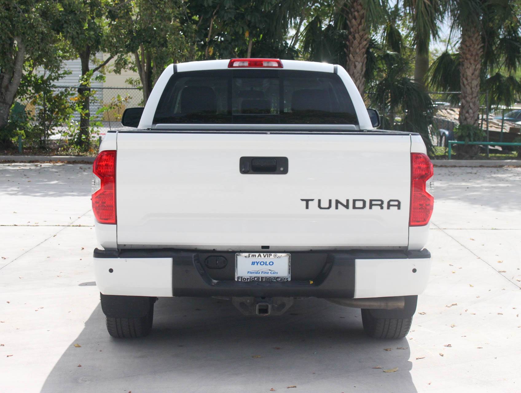 Florida Fine Cars - Used TOYOTA TUNDRA 2016 HOLLYWOOD LIMITED