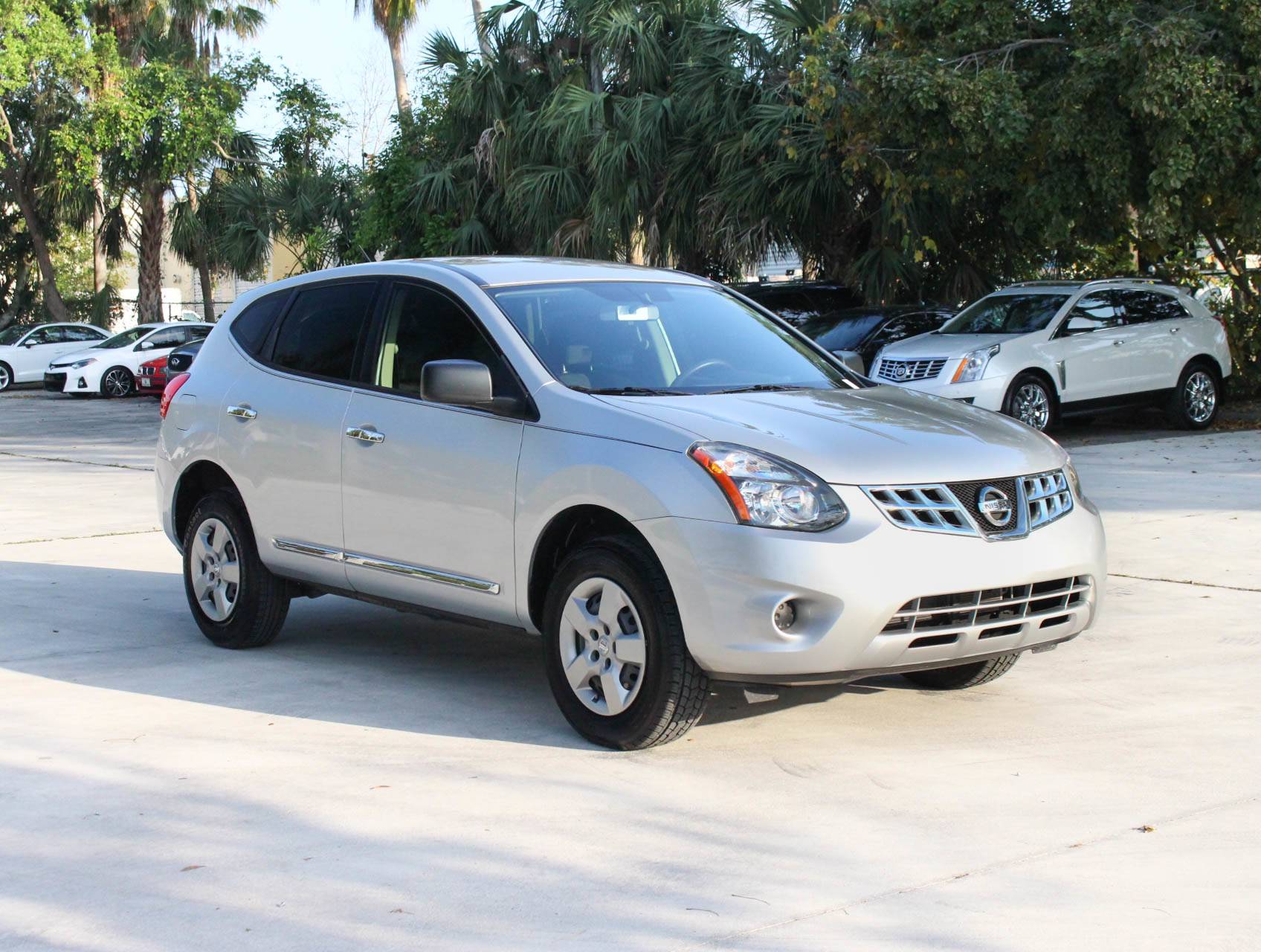Florida Fine Cars - Used NISSAN ROGUE SELECT 2015 MARGATE S Awd