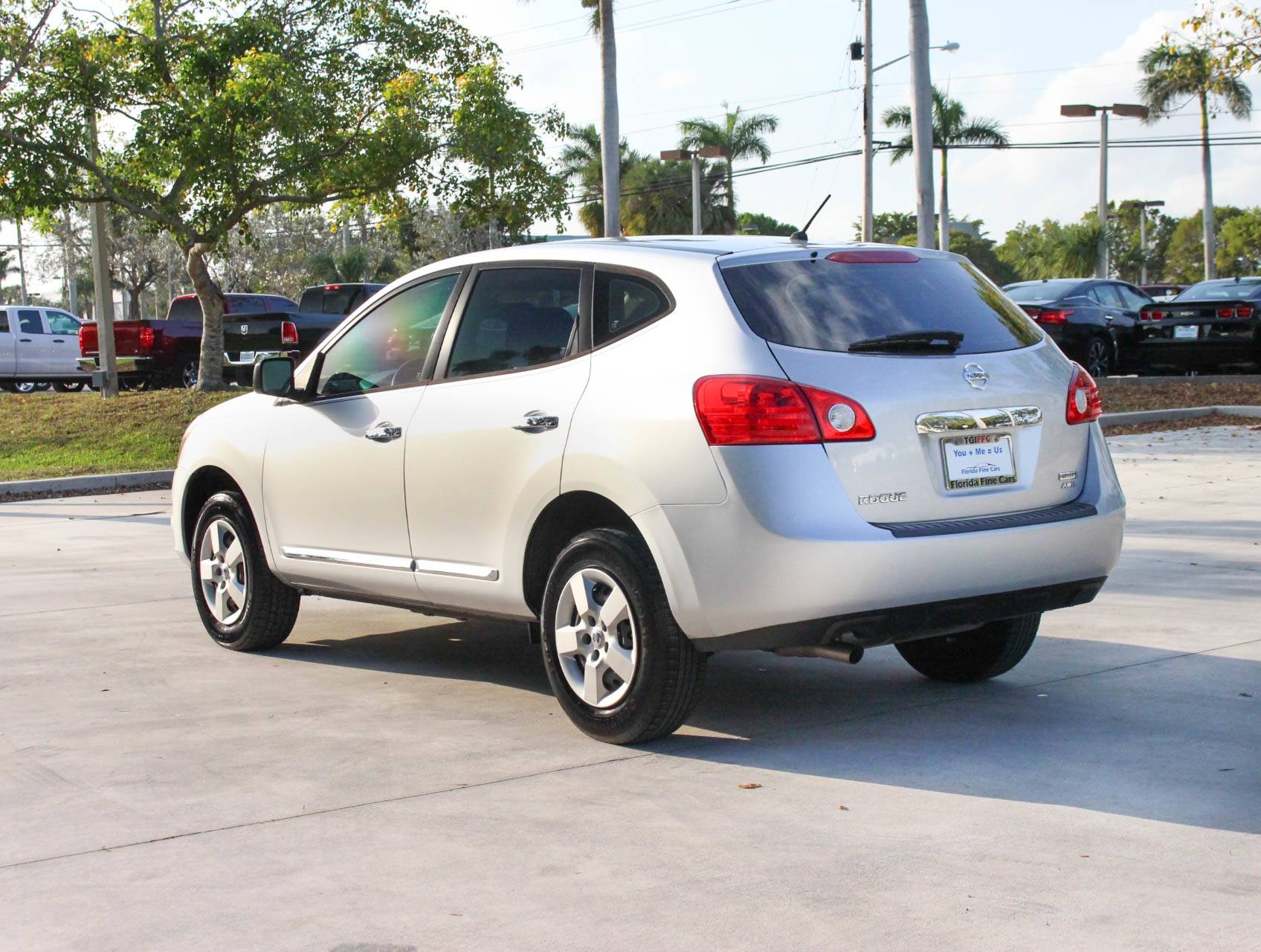 Florida Fine Cars - Used NISSAN ROGUE SELECT 2015 MARGATE S Awd