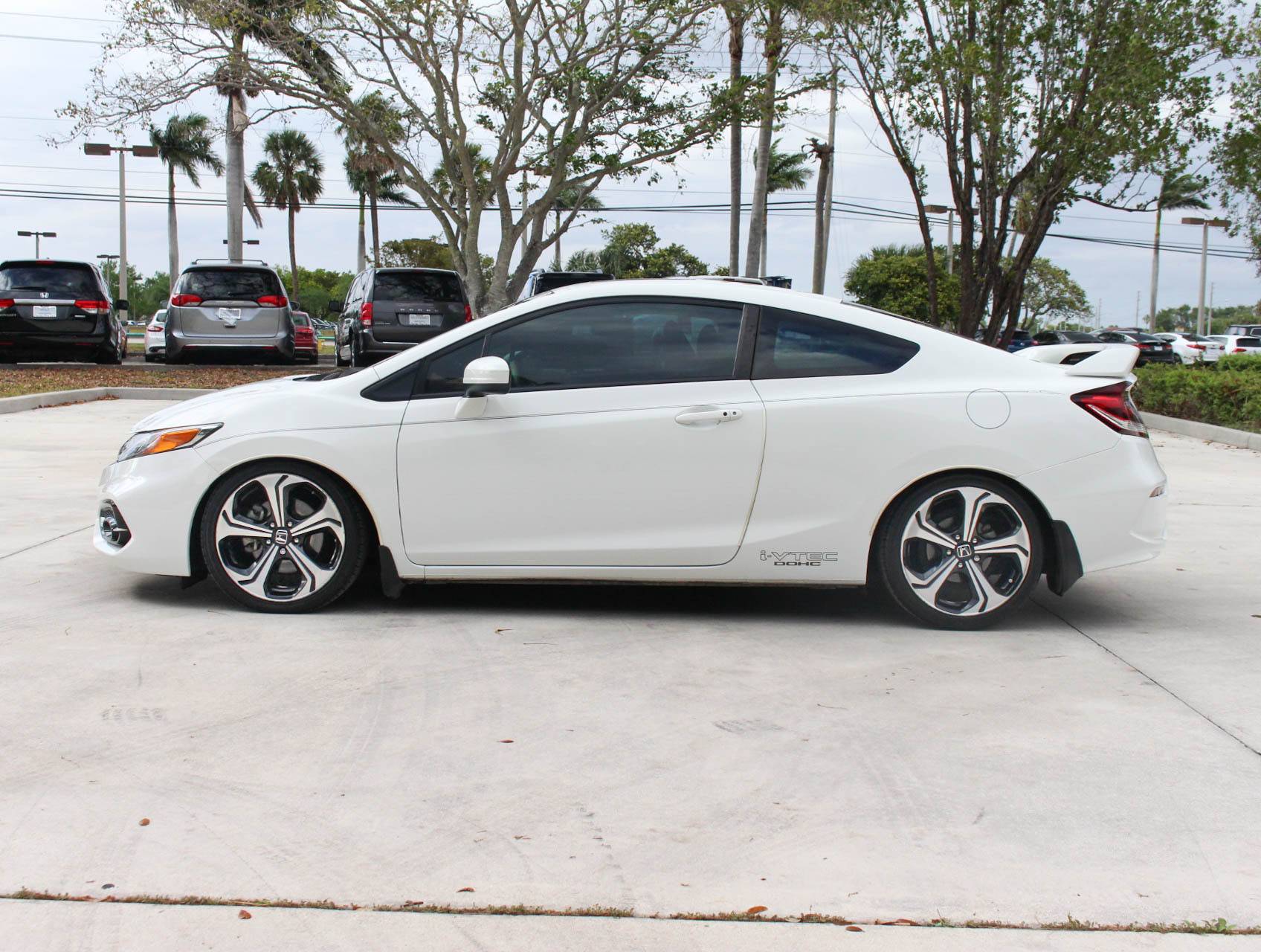 Florida Fine Cars - Used HONDA CIVIC 2015 MARGATE SI