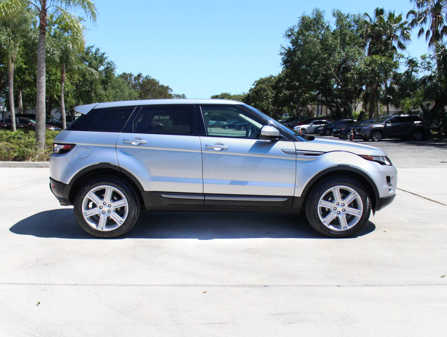 Florida Fine Cars - Used LAND ROVER RANGE ROVER EVOQUE 2015 WEST PALM PURE PLUS