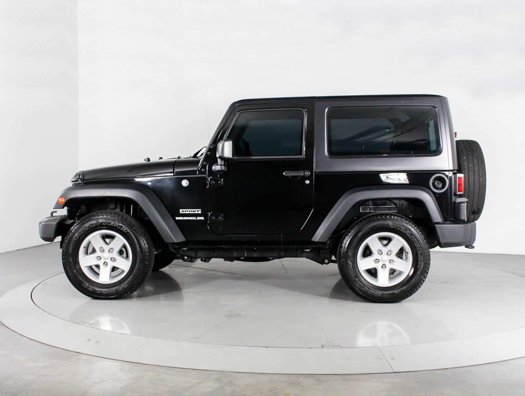 Florida Fine Cars - Used JEEP WRANGLER 2016 WEST PALM SPORT