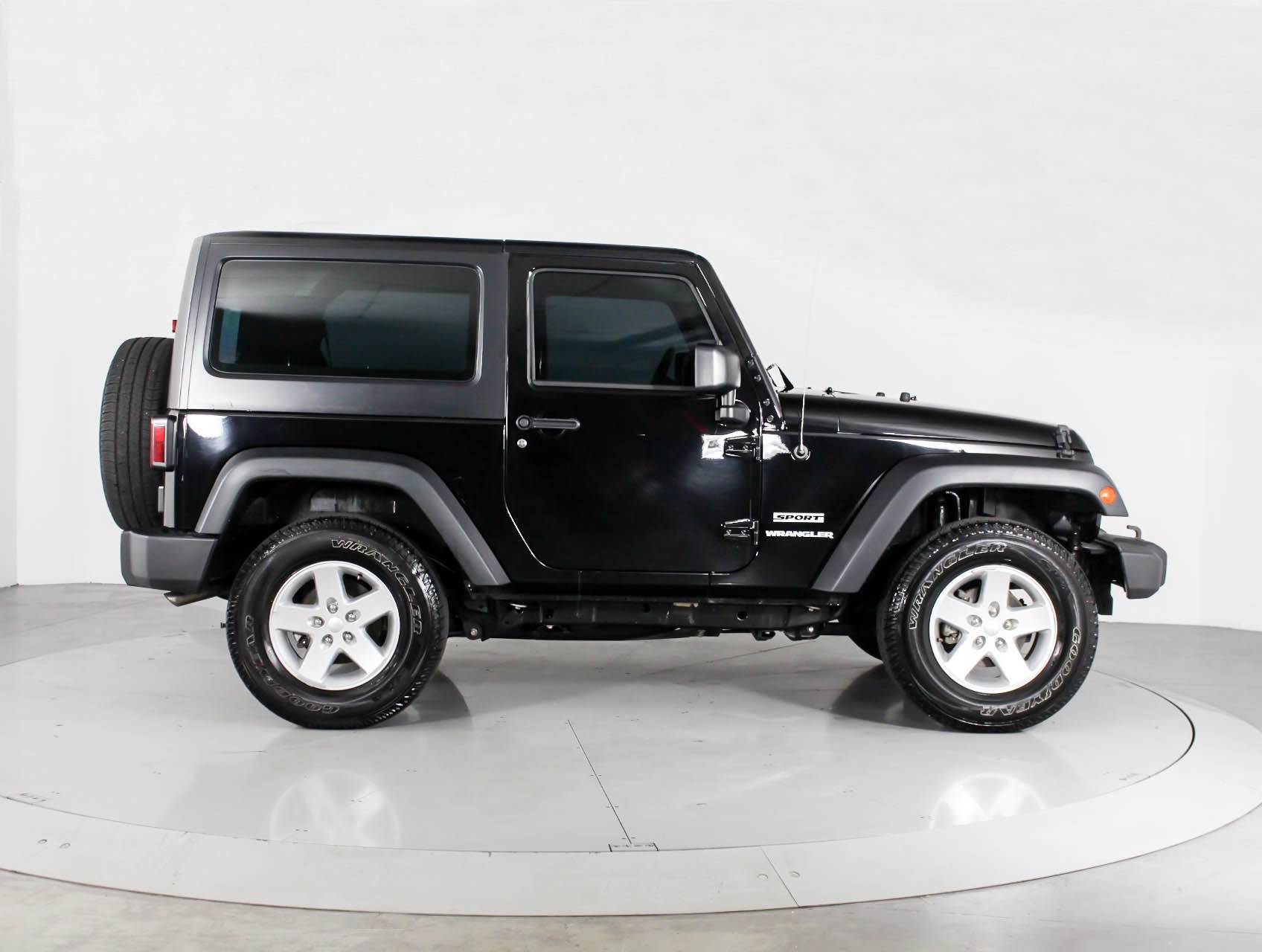 Florida Fine Cars - Used JEEP WRANGLER 2016 WEST PALM SPORT