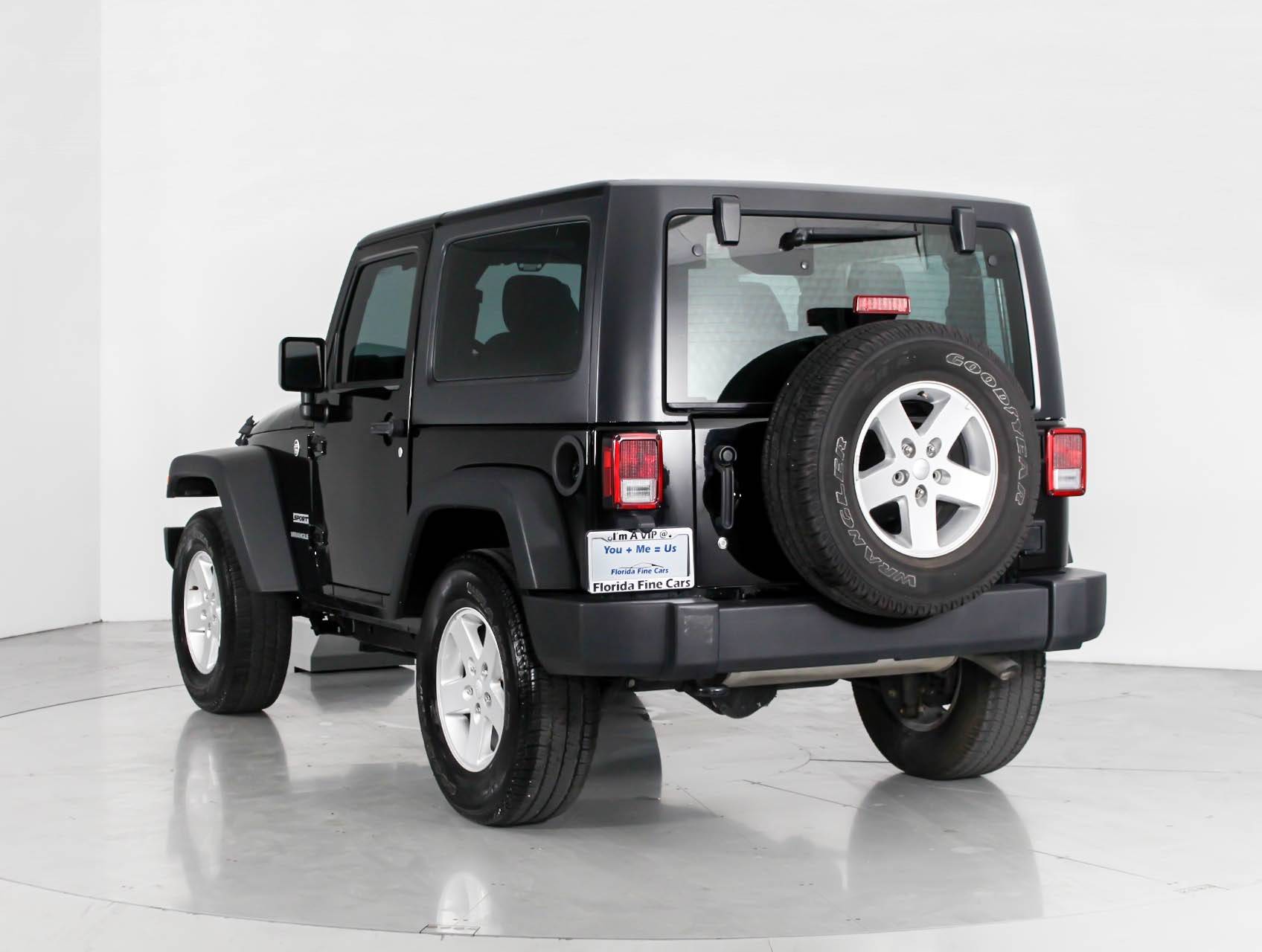 Florida Fine Cars - Used JEEP WRANGLER 2016 WEST PALM SPORT