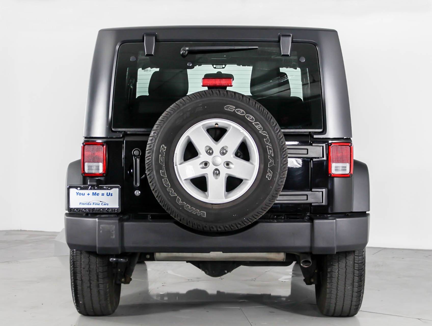 Florida Fine Cars - Used JEEP WRANGLER 2016 WEST PALM SPORT
