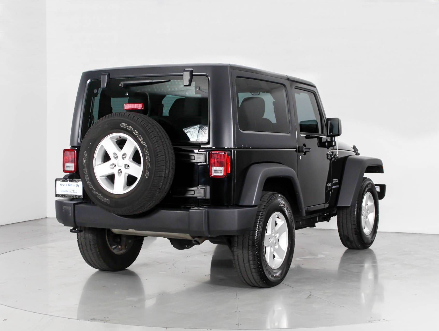 Florida Fine Cars - Used JEEP WRANGLER 2016 WEST PALM SPORT