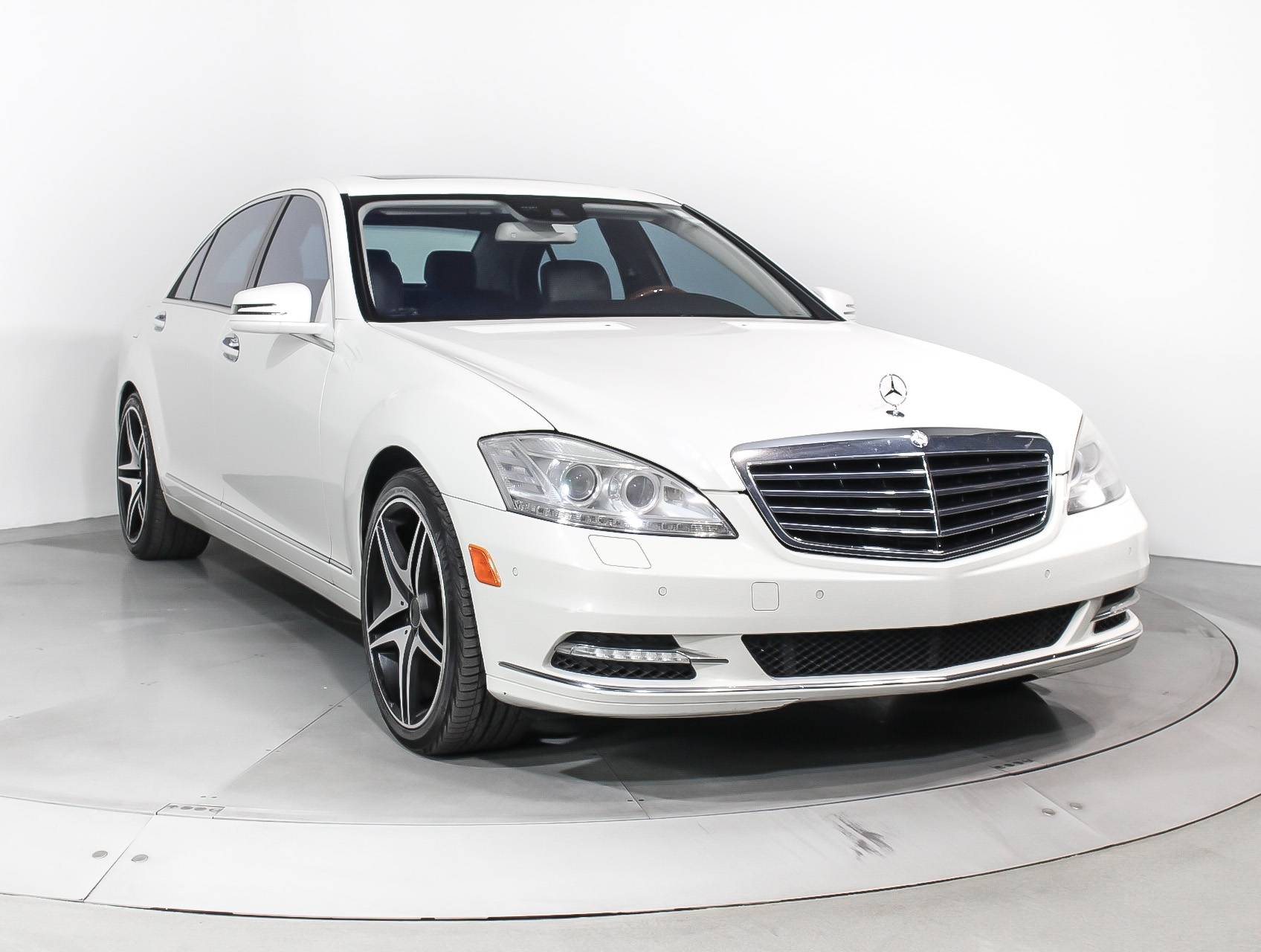 Florida Fine Cars - Used MERCEDES-BENZ S CLASS 2010 HOLLYWOOD S550
