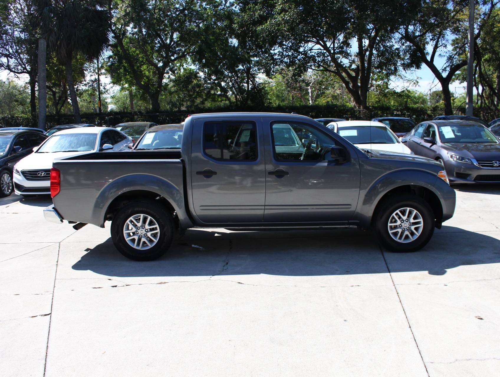 Florida Fine Cars - Used NISSAN FRONTIER 2017 MIAMI Sv