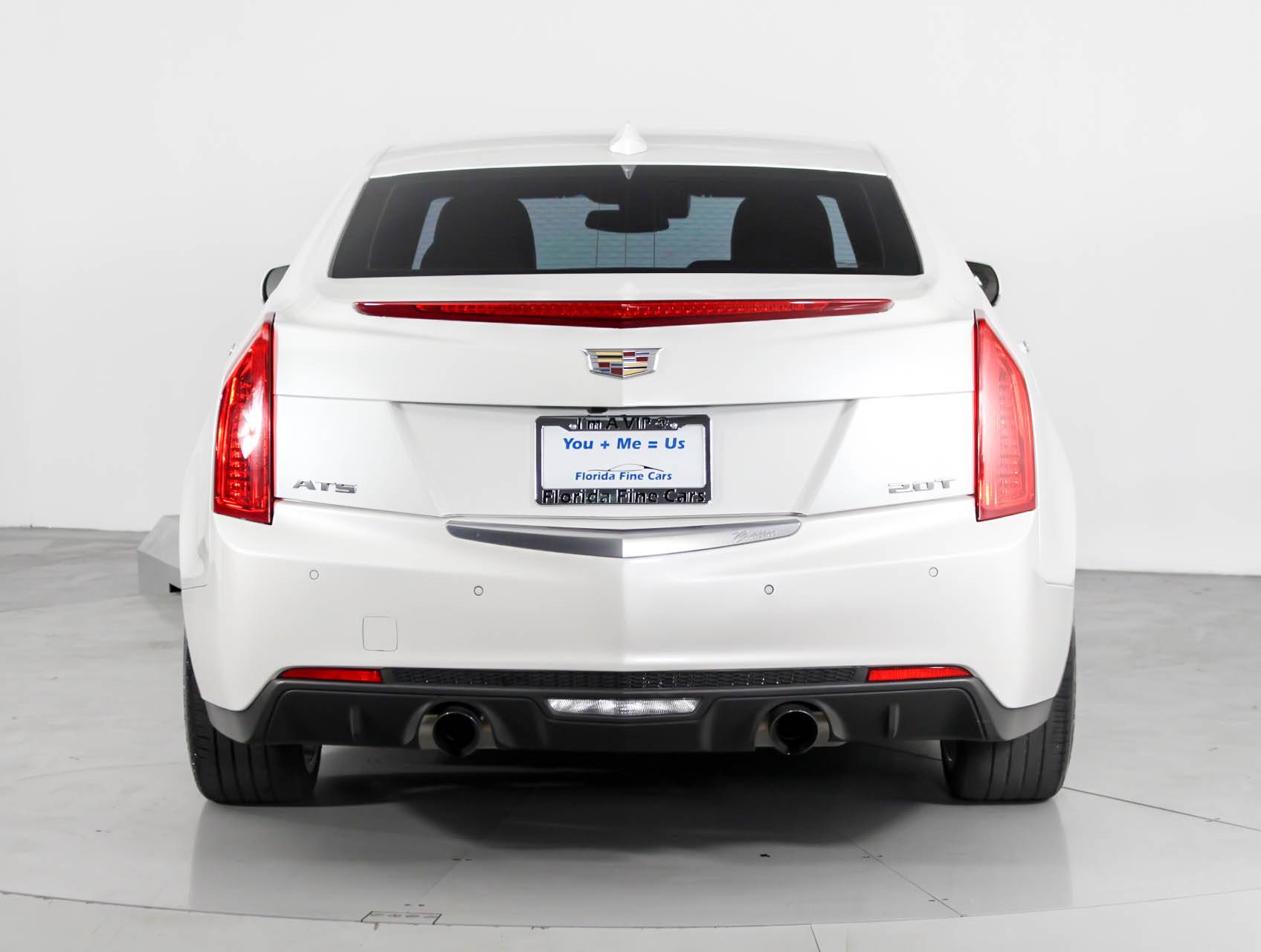 Florida Fine Cars - Used CADILLAC ATS 2015 WEST PALM PERFORMANCE