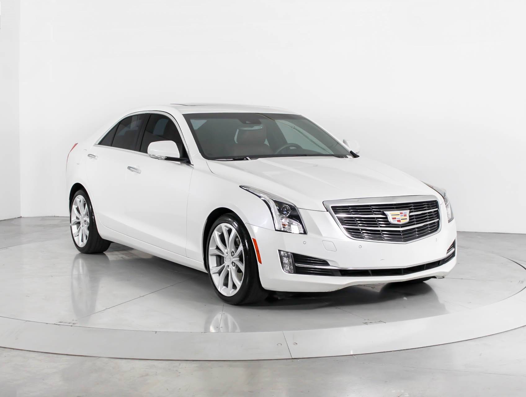 Florida Fine Cars - Used CADILLAC ATS 2015 WEST PALM PERFORMANCE