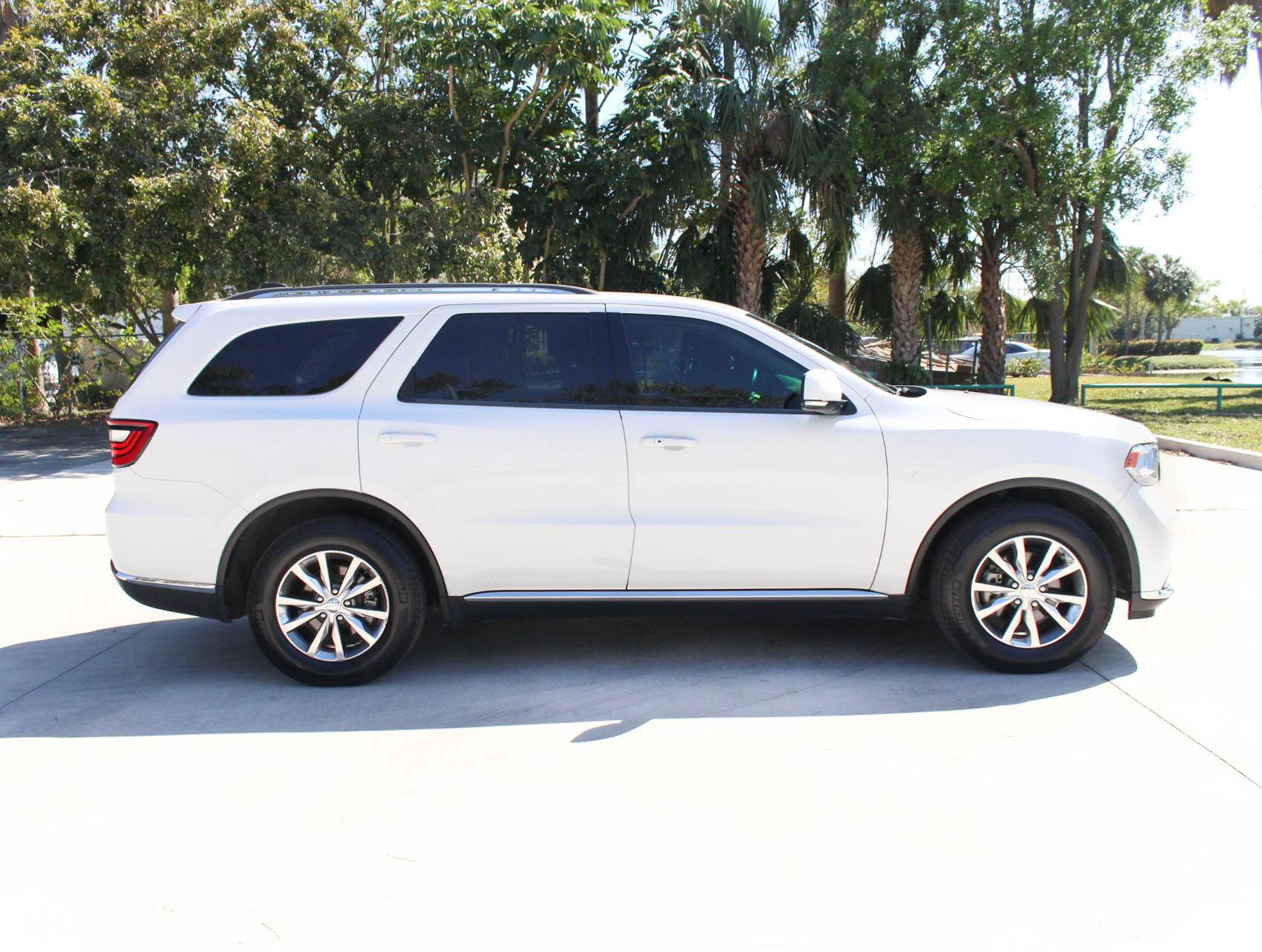 Florida Fine Cars - Used DODGE DURANGO 2014 MARGATE LIMITED
