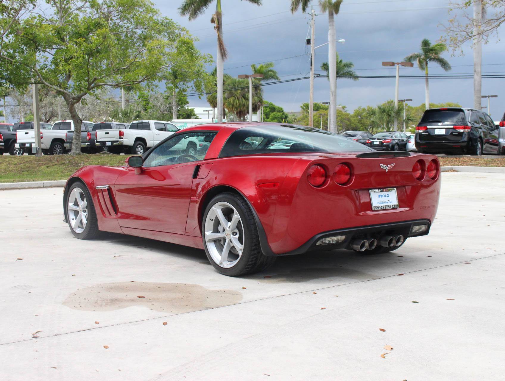 Florida Fine Cars - Used CHEVROLET CORVETTE 2013 MARGATE GRAND SPORT 2LT