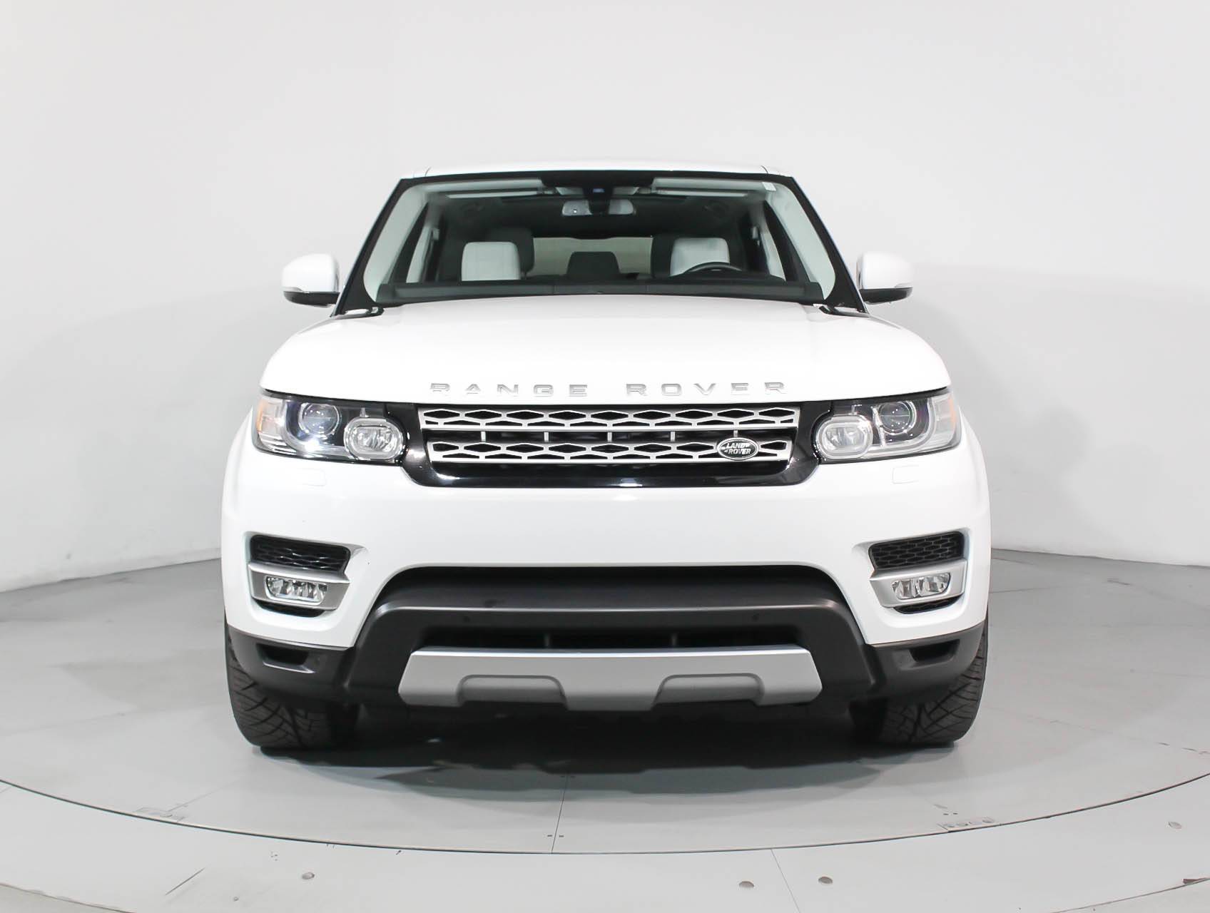 Florida Fine Cars - Used LAND ROVER RANGE ROVER SPORT 2016 MIAMI HSE