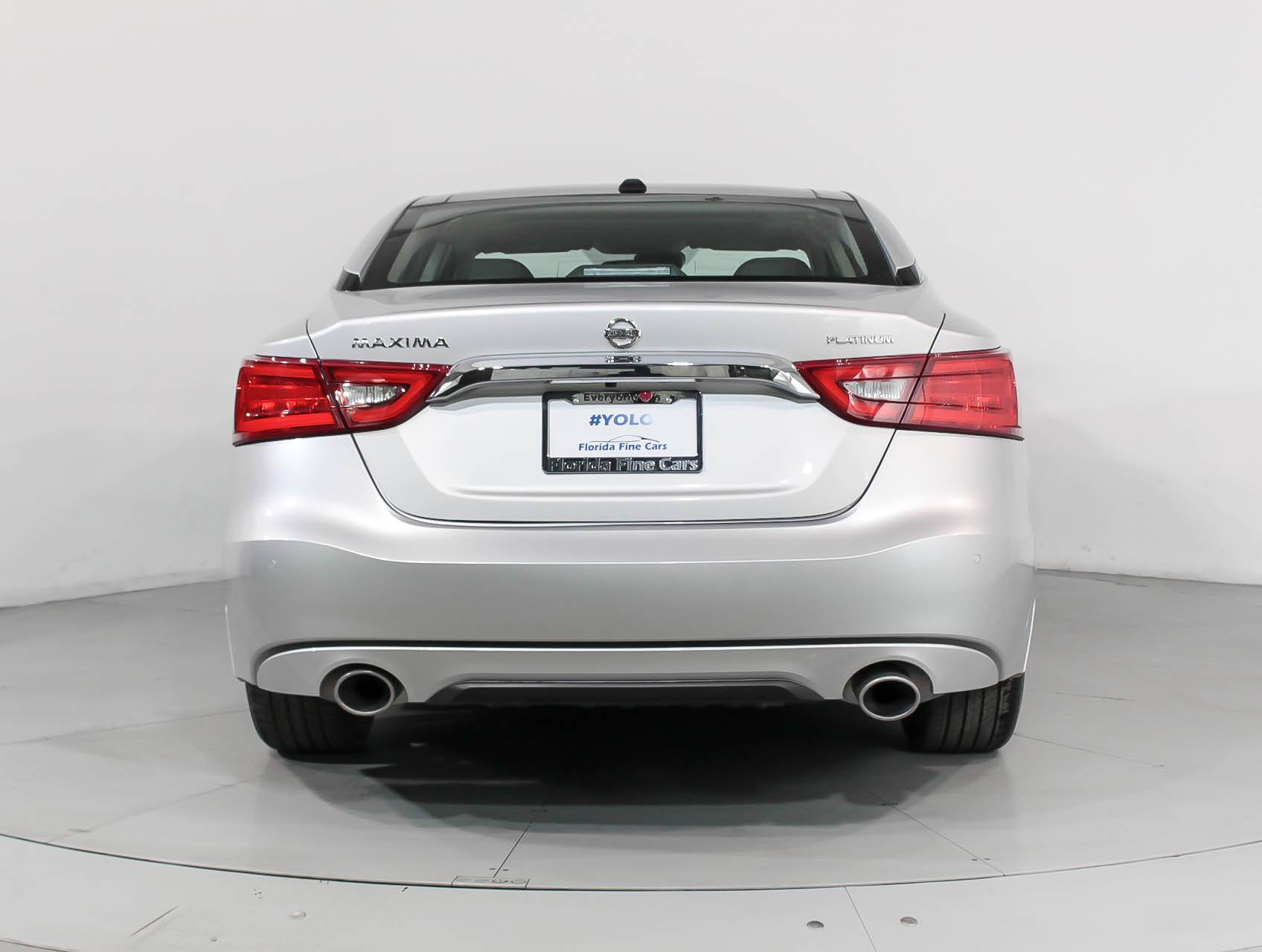 Florida Fine Cars - Used NISSAN MAXIMA 2017 MIAMI Platinum