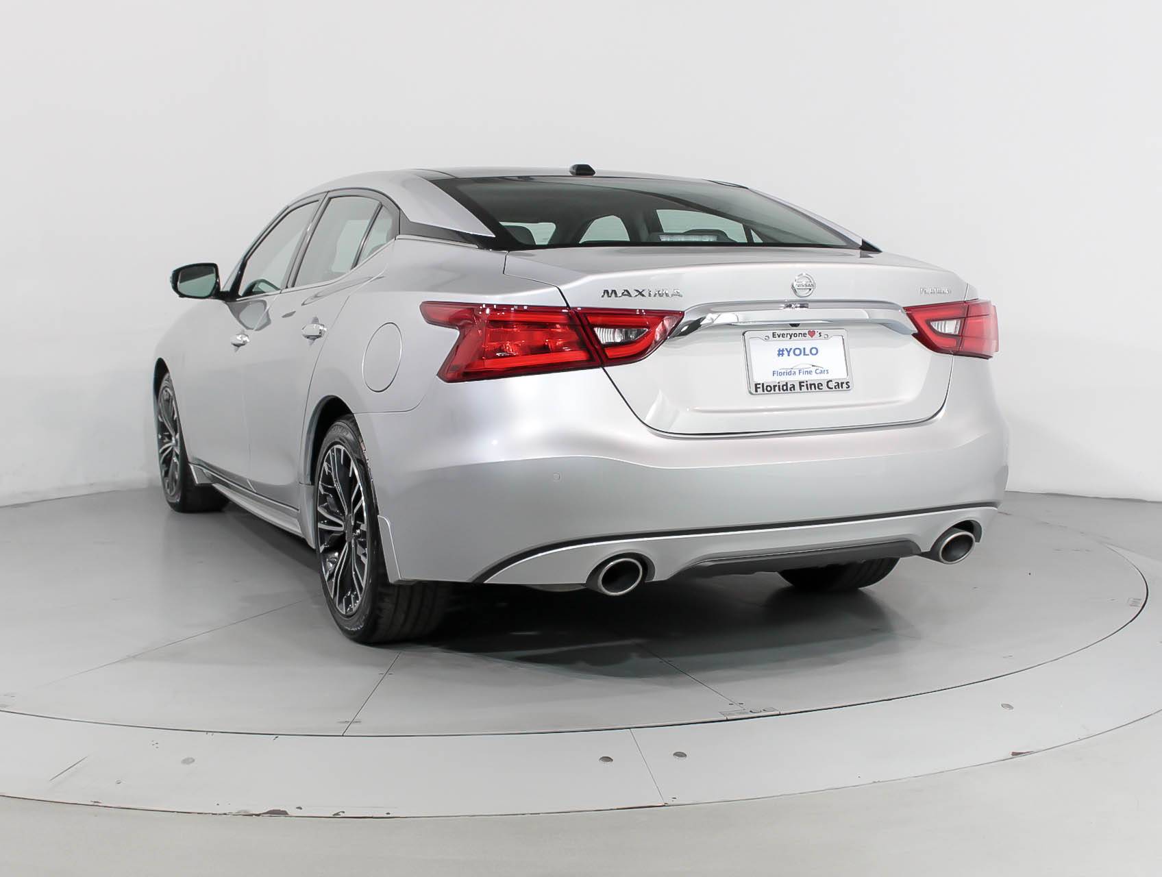 Florida Fine Cars - Used NISSAN MAXIMA 2017 MIAMI Platinum