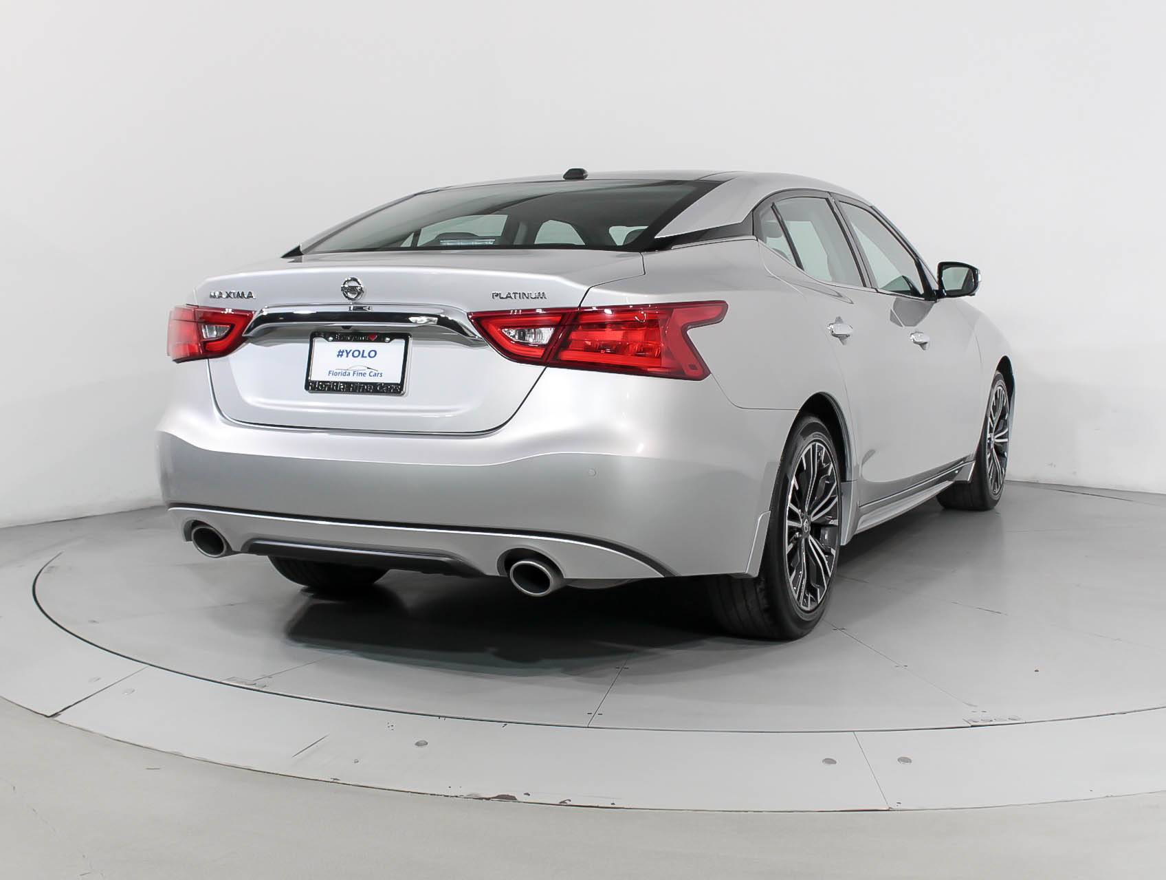Florida Fine Cars - Used NISSAN MAXIMA 2017 MIAMI Platinum