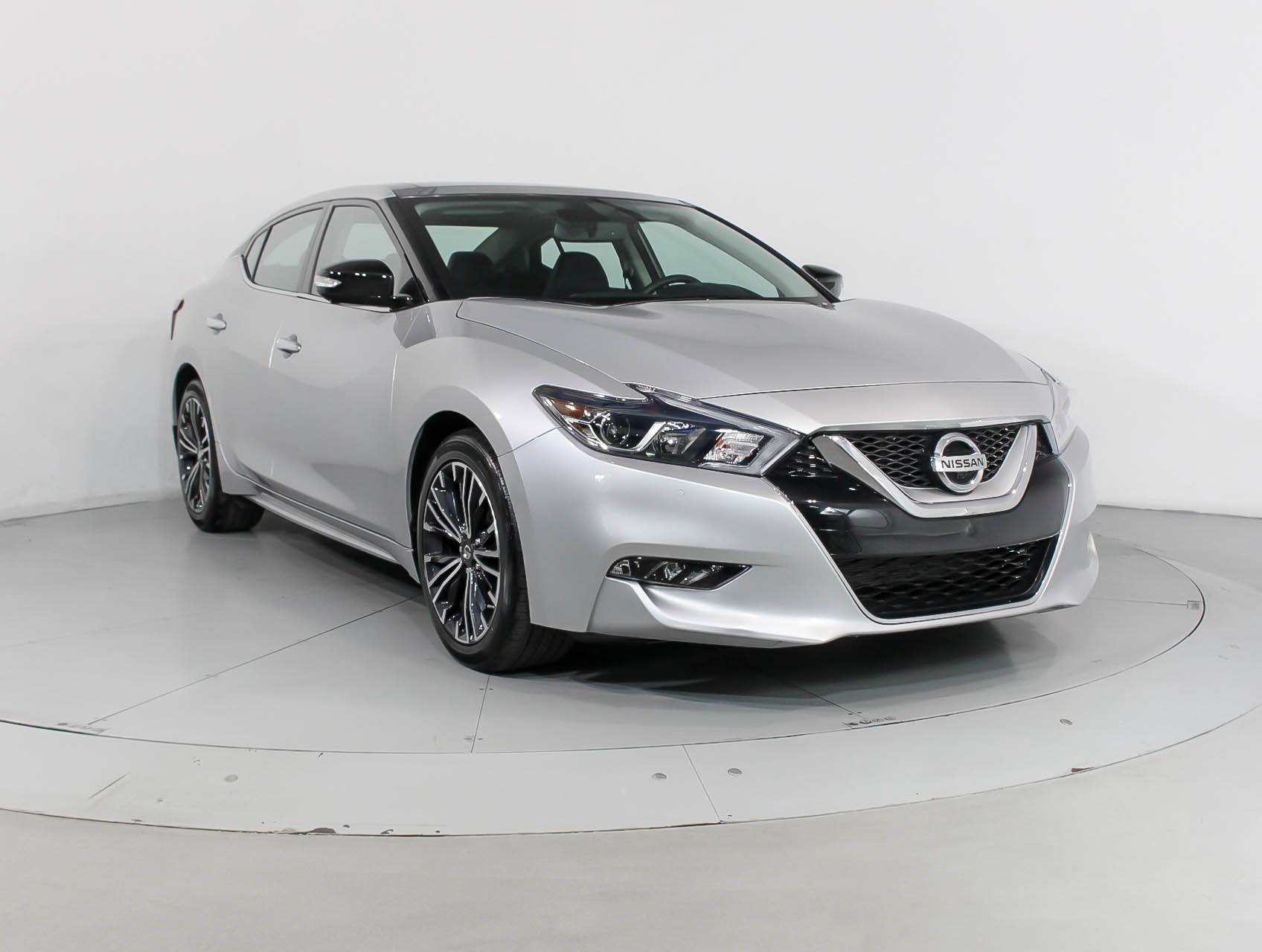Florida Fine Cars - Used NISSAN MAXIMA 2017 MIAMI Platinum