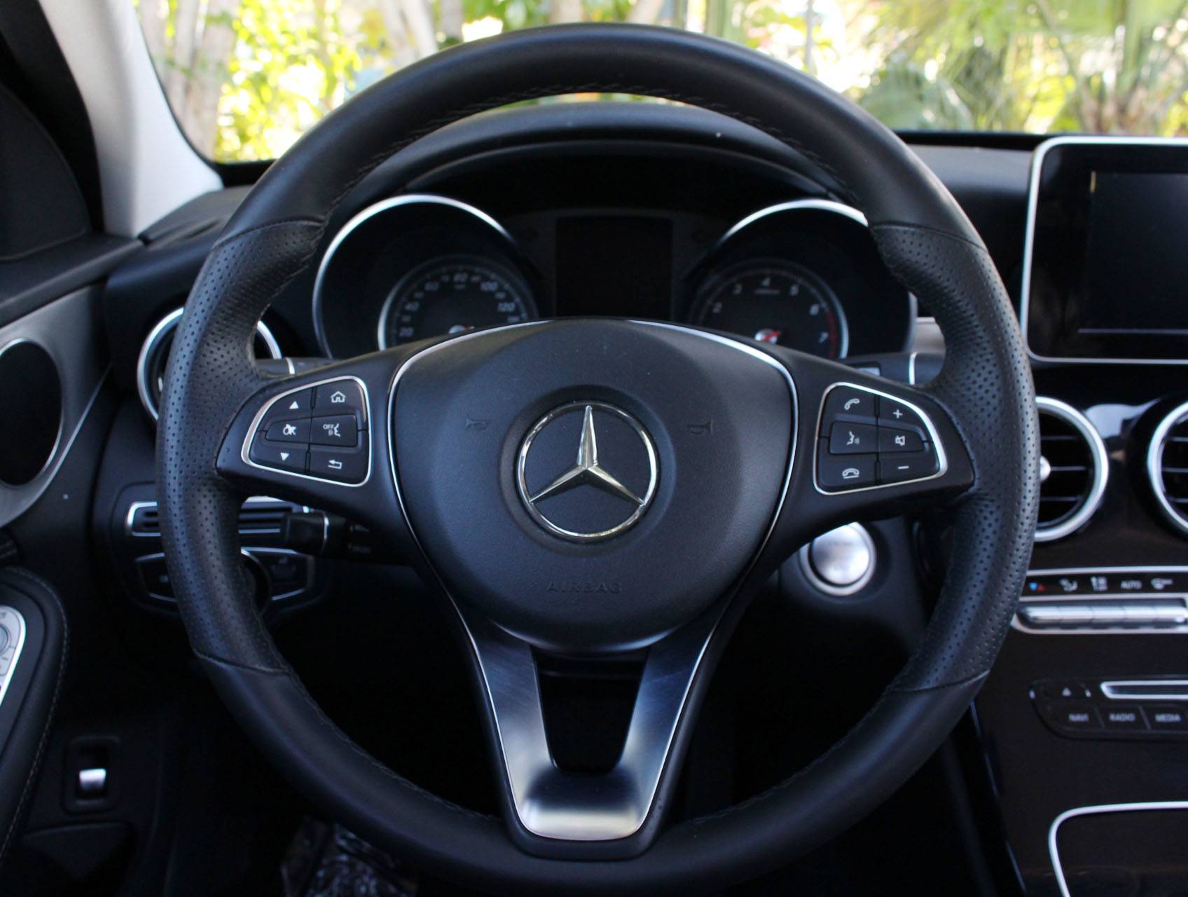 Florida Fine Cars - Used MERCEDES-BENZ C CLASS 2015 WEST PALM C300 4MATIC SPORT
