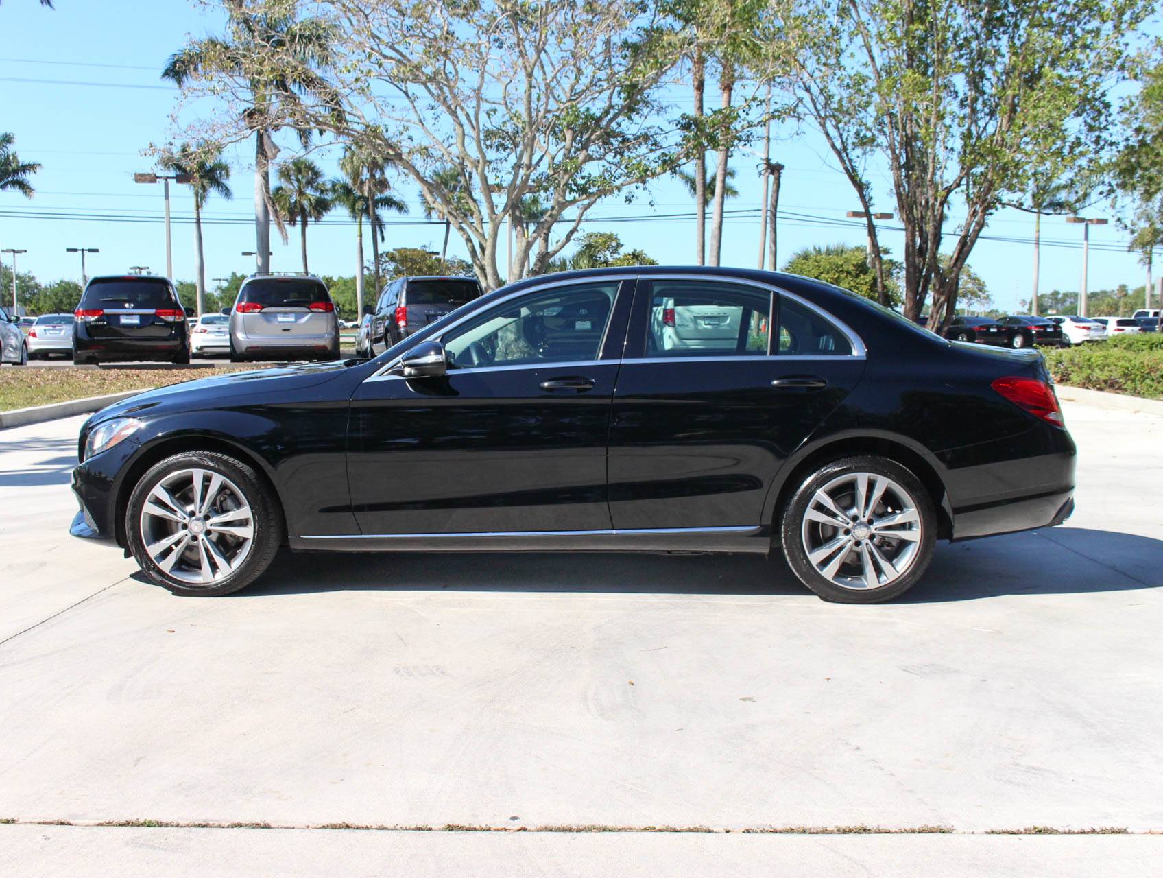 Florida Fine Cars - Used MERCEDES-BENZ C CLASS 2015 WEST PALM C300 4MATIC SPORT