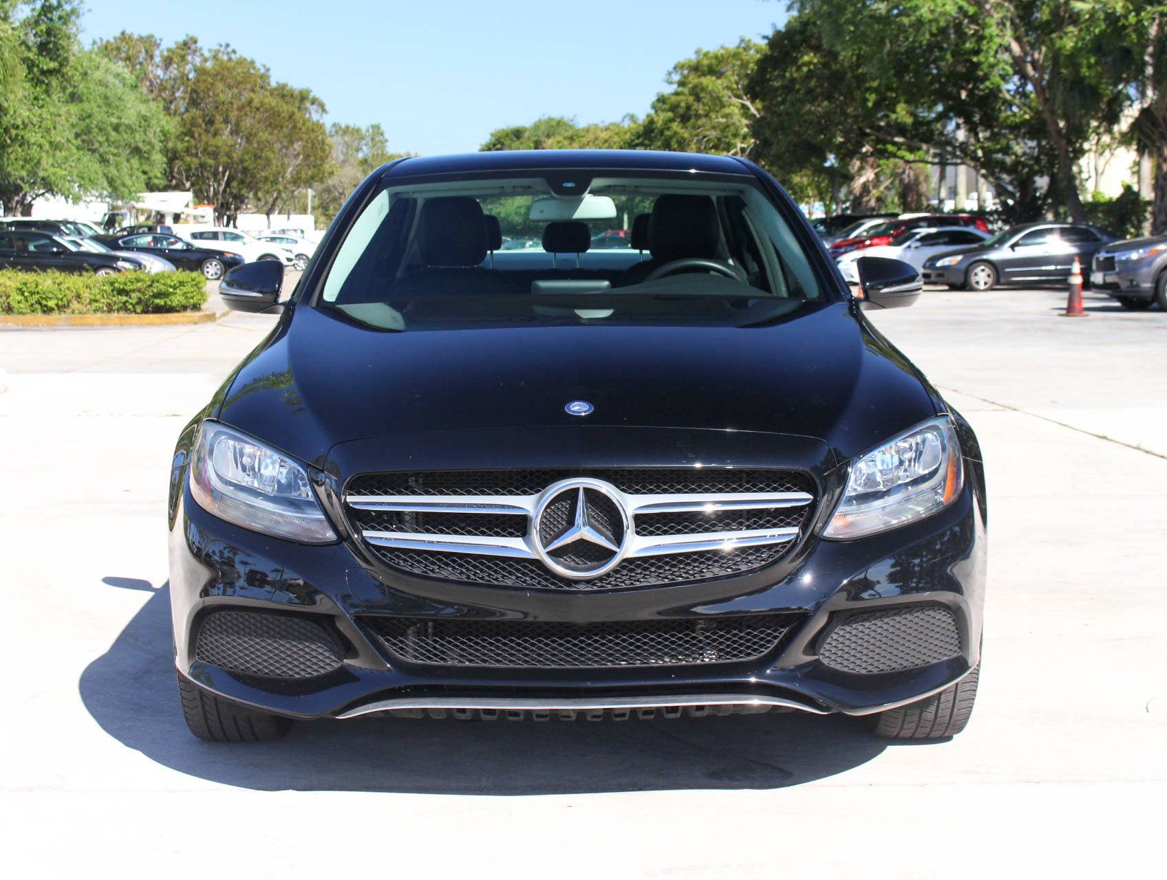 Florida Fine Cars - Used MERCEDES-BENZ C CLASS 2015 WEST PALM C300 4MATIC SPORT