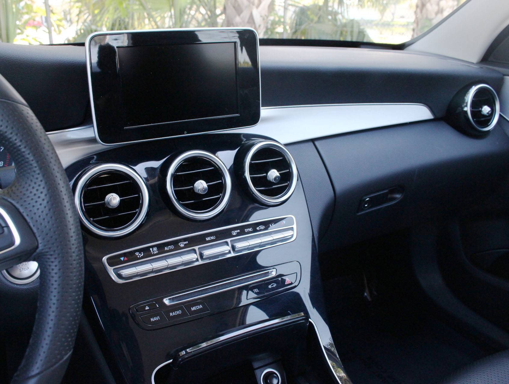 Florida Fine Cars - Used MERCEDES-BENZ C CLASS 2015 WEST PALM C300 4MATIC SPORT