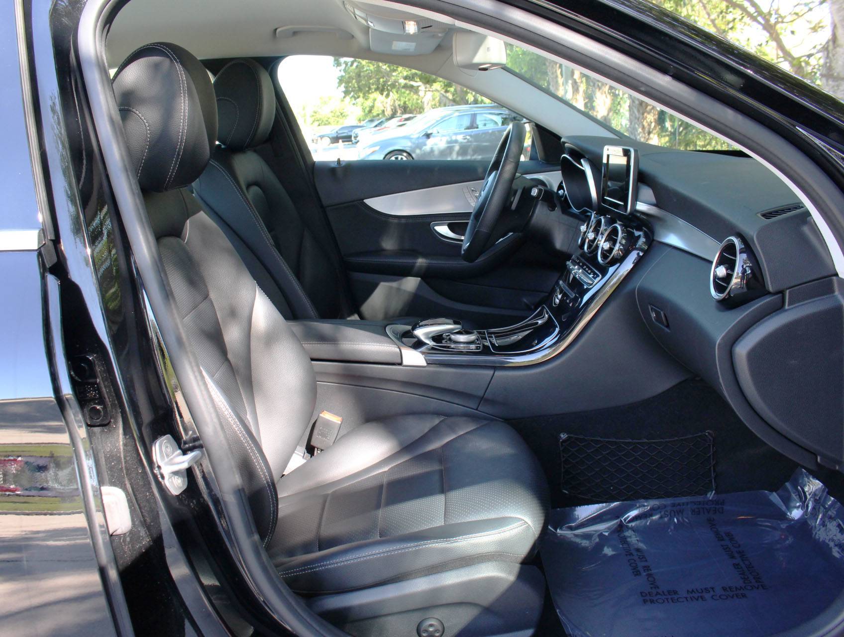 Florida Fine Cars - Used MERCEDES-BENZ C CLASS 2015 WEST PALM C300 4MATIC SPORT