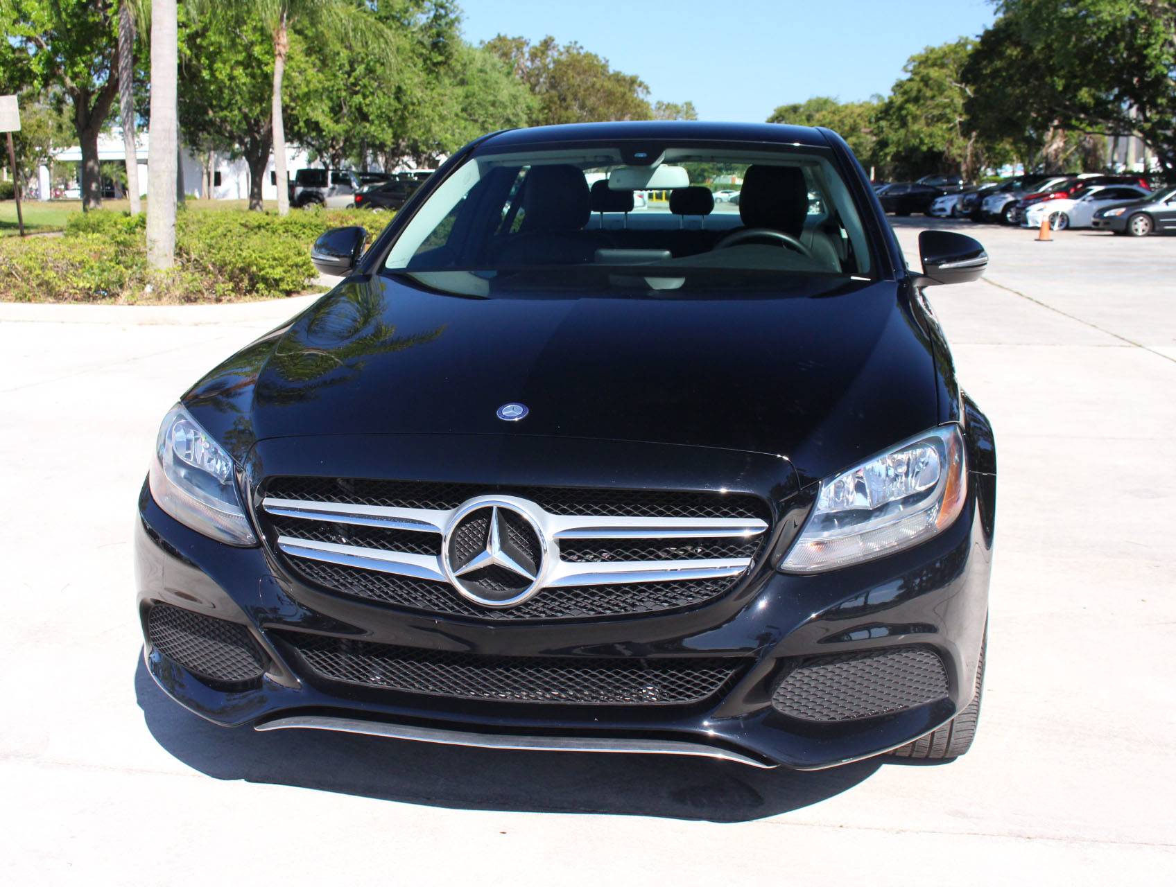 Florida Fine Cars - Used MERCEDES-BENZ C CLASS 2015 WEST PALM C300 4MATIC SPORT