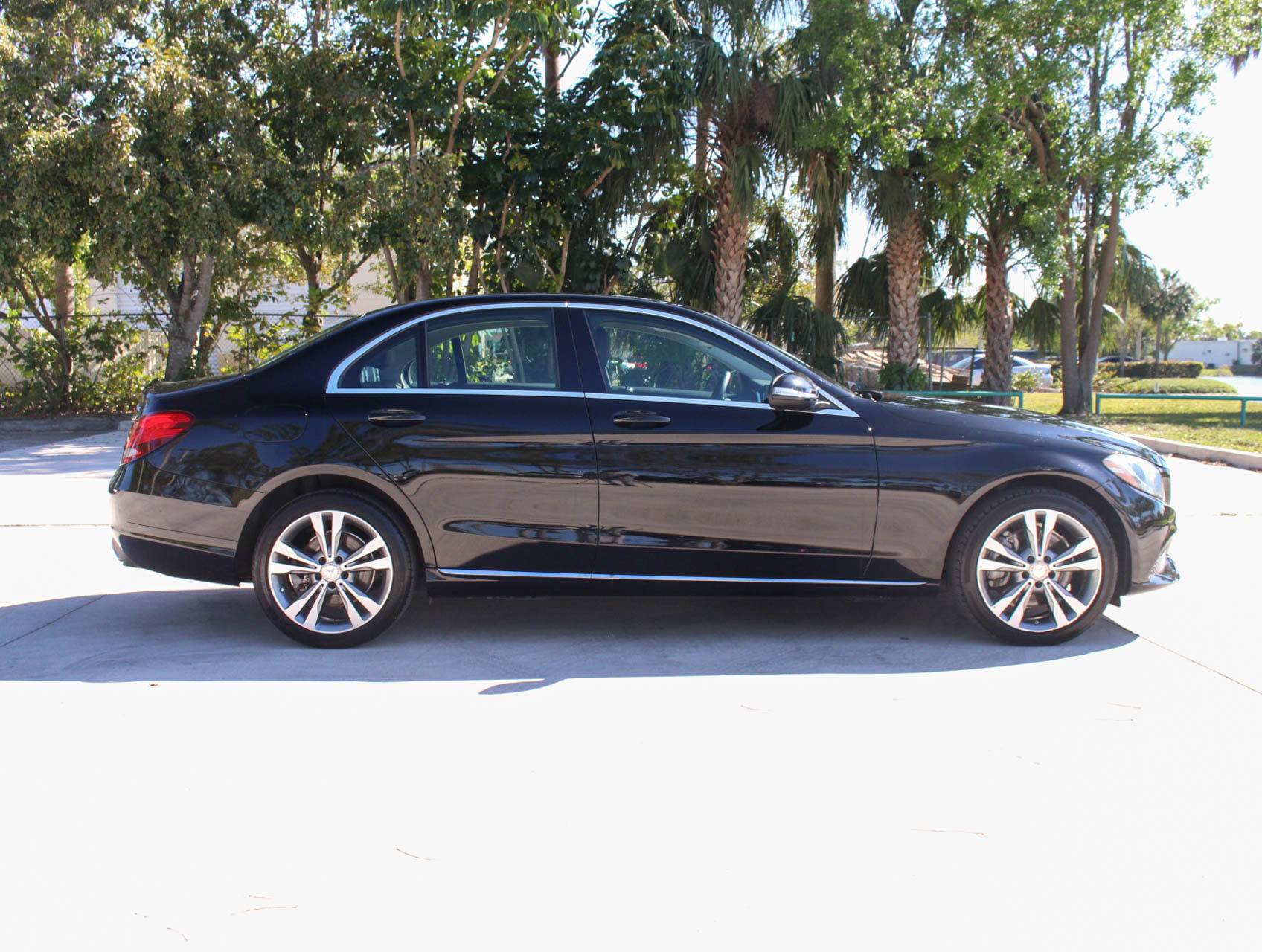 Florida Fine Cars - Used MERCEDES-BENZ C CLASS 2015 WEST PALM C300 4MATIC SPORT