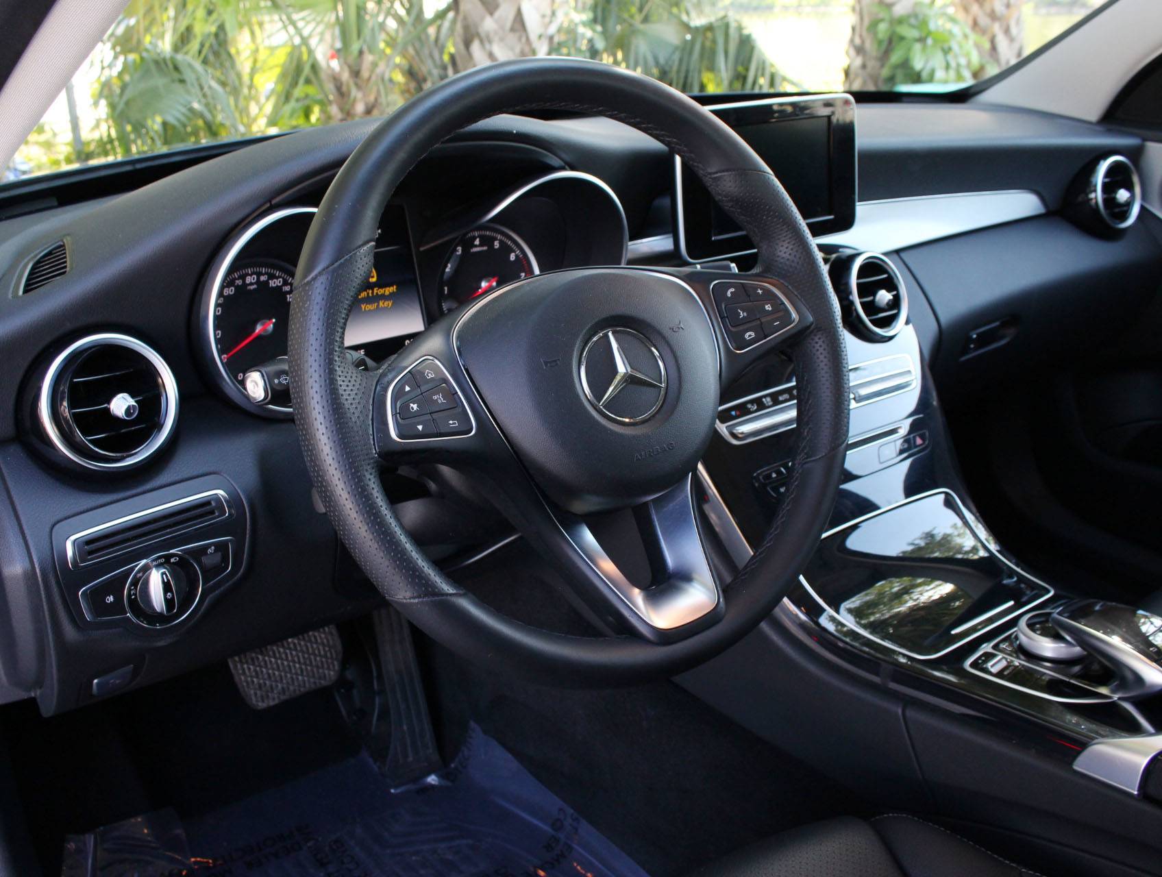 Florida Fine Cars - Used MERCEDES-BENZ C CLASS 2015 WEST PALM C300 4MATIC SPORT