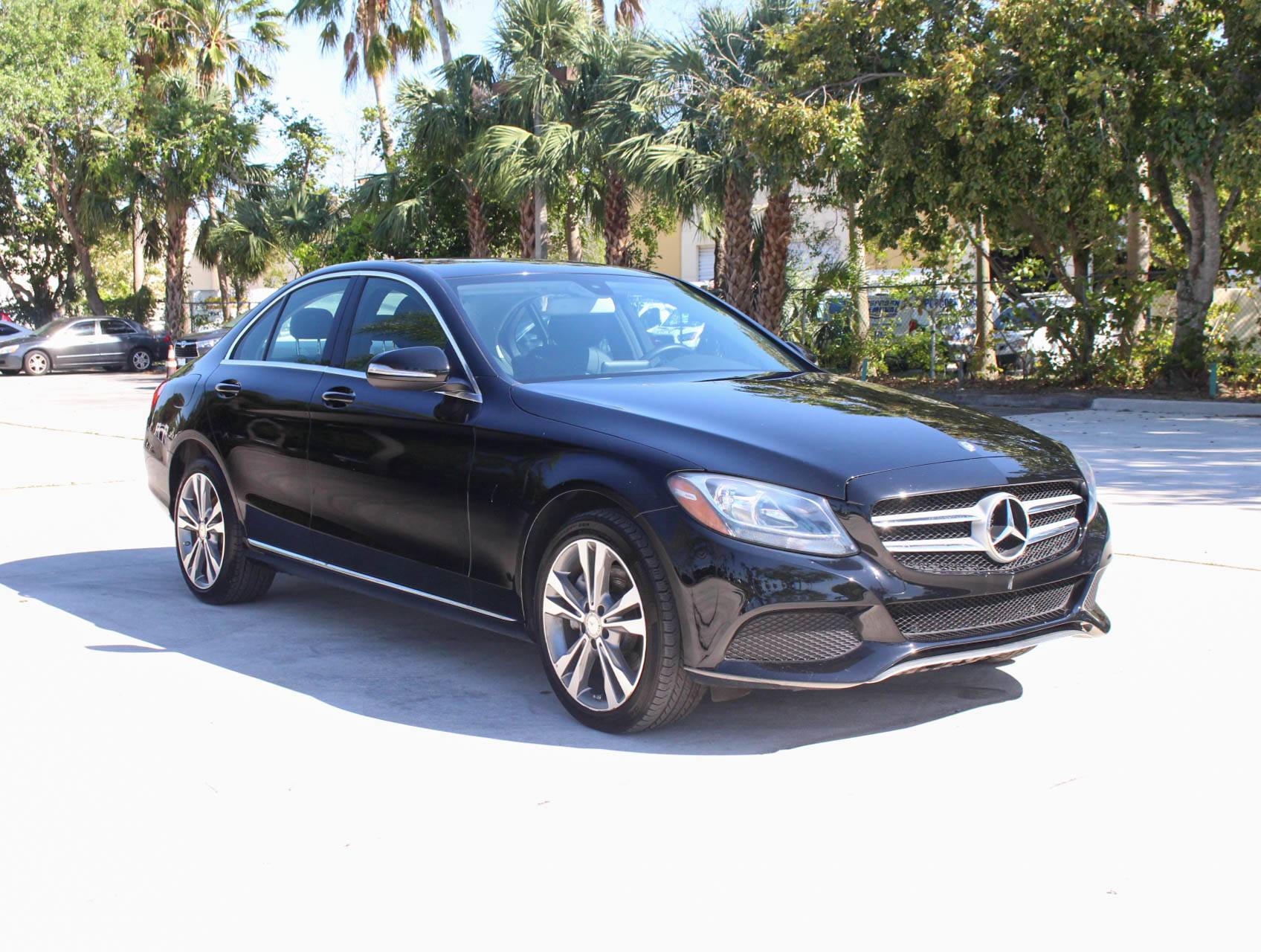 Florida Fine Cars - Used MERCEDES-BENZ C CLASS 2015 WEST PALM C300 4MATIC SPORT