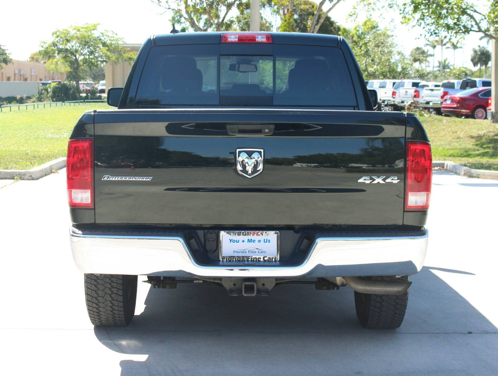 Florida Fine Cars - Used RAM 1500 2016 MARGATE Outdoorsman 4x4