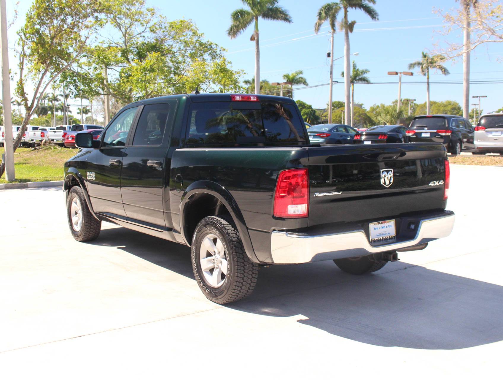 Florida Fine Cars - Used RAM 1500 2016 MARGATE Outdoorsman 4x4