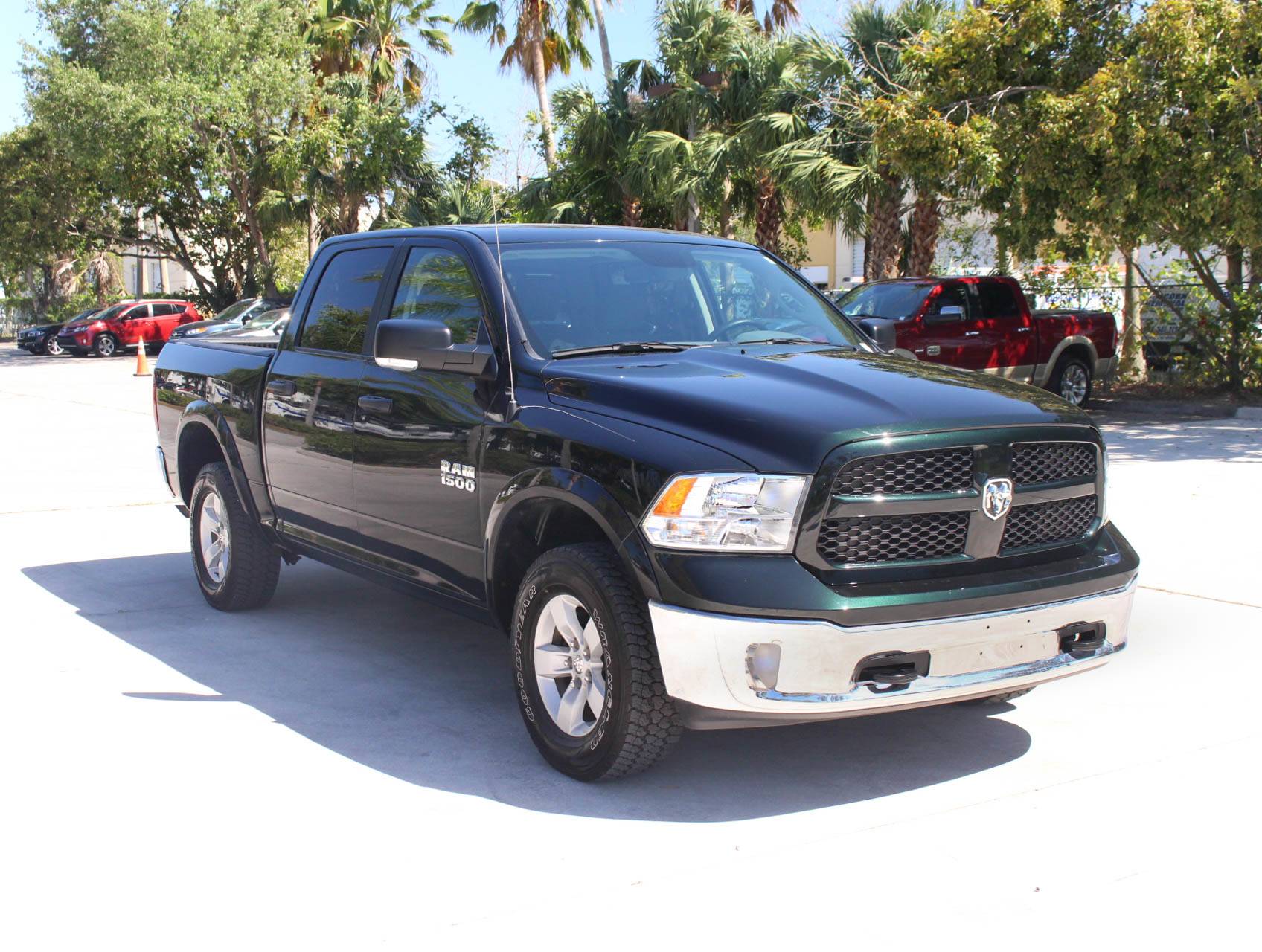 Florida Fine Cars - Used RAM 1500 2016 MARGATE Outdoorsman 4x4
