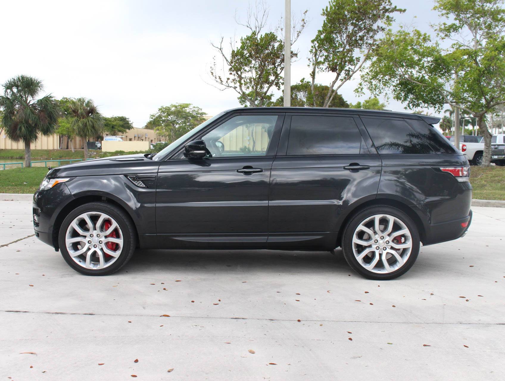 Florida Fine Cars - Used LAND ROVER RANGE ROVER SPORT 2014 MARGATE SUPERCHARGED