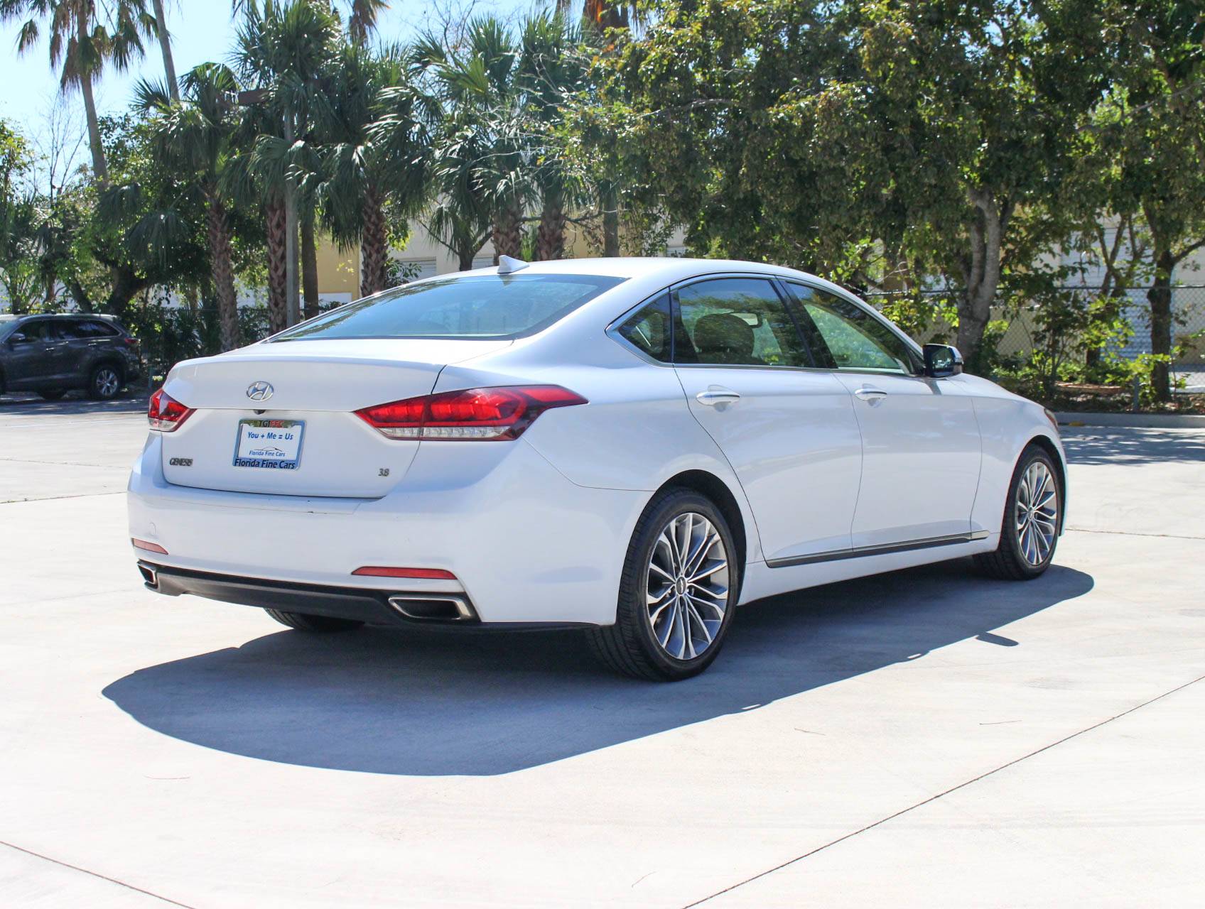 Florida Fine Cars - Used HYUNDAI GENESIS 2015 MIAMI 3.8