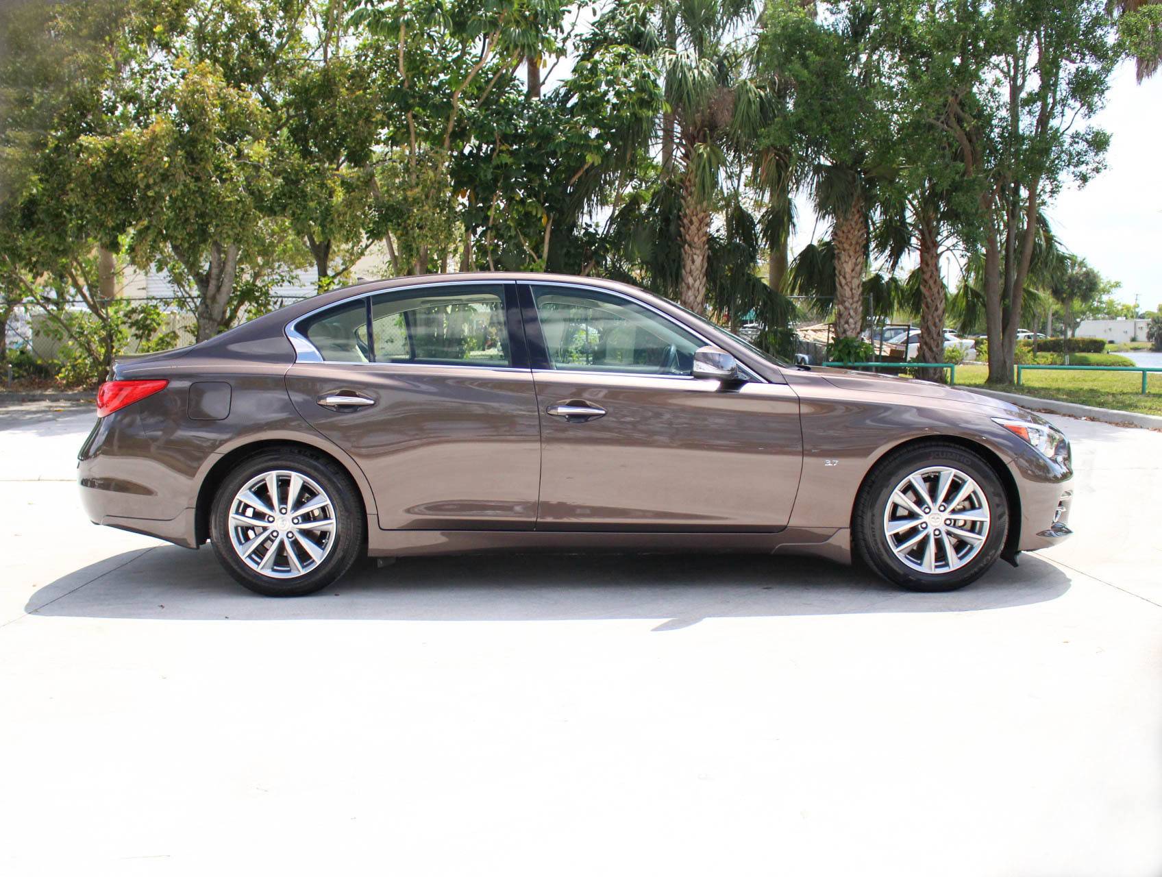 Florida Fine Cars - Used INFINITI Q50 2014 MARGATE Premium