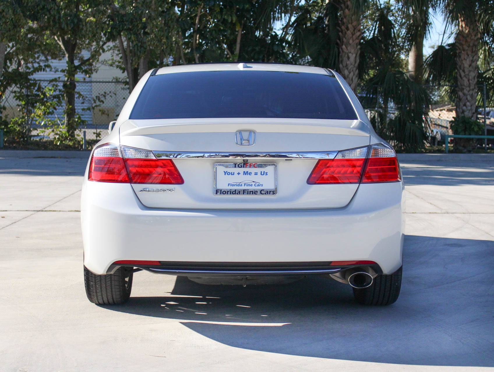 Florida Fine Cars - Used HONDA ACCORD 2015 MARGATE EX-L
