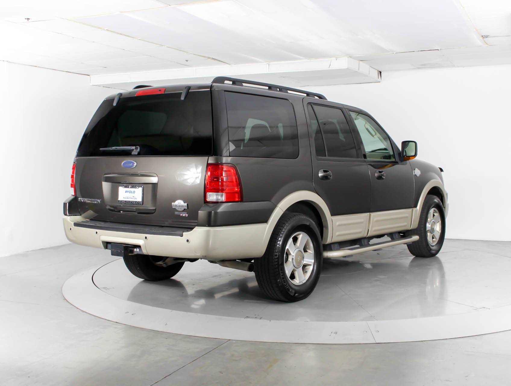 Florida Fine Cars - Used FORD EXPEDITION 2005 WEST PALM EDDIE BAUER