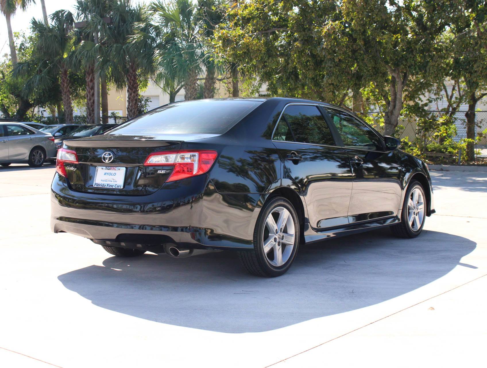 Florida Fine Cars - Used TOYOTA CAMRY 2014 MARGATE Se