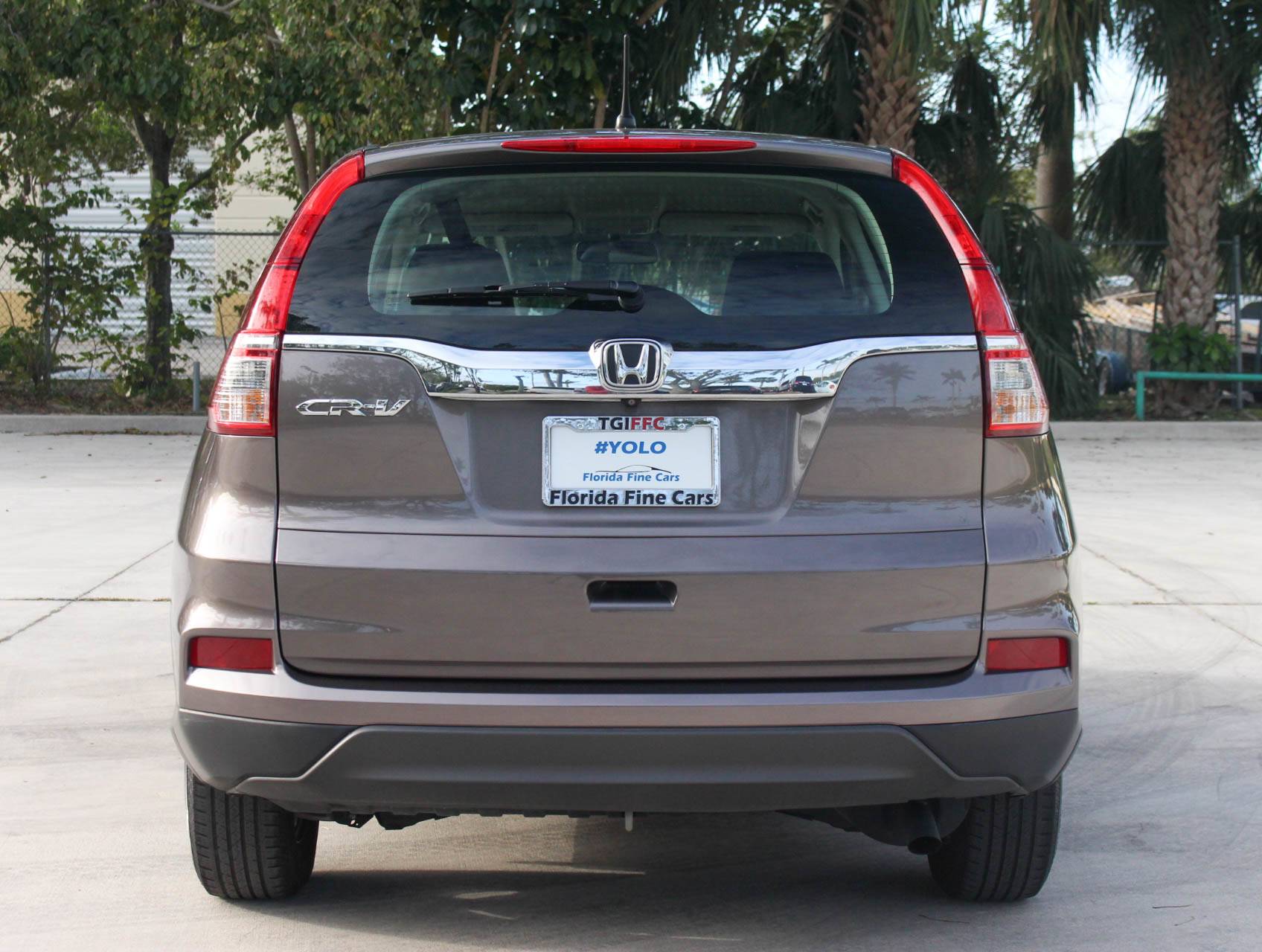 Florida Fine Cars - Used HONDA CR V 2015 HOLLYWOOD LX